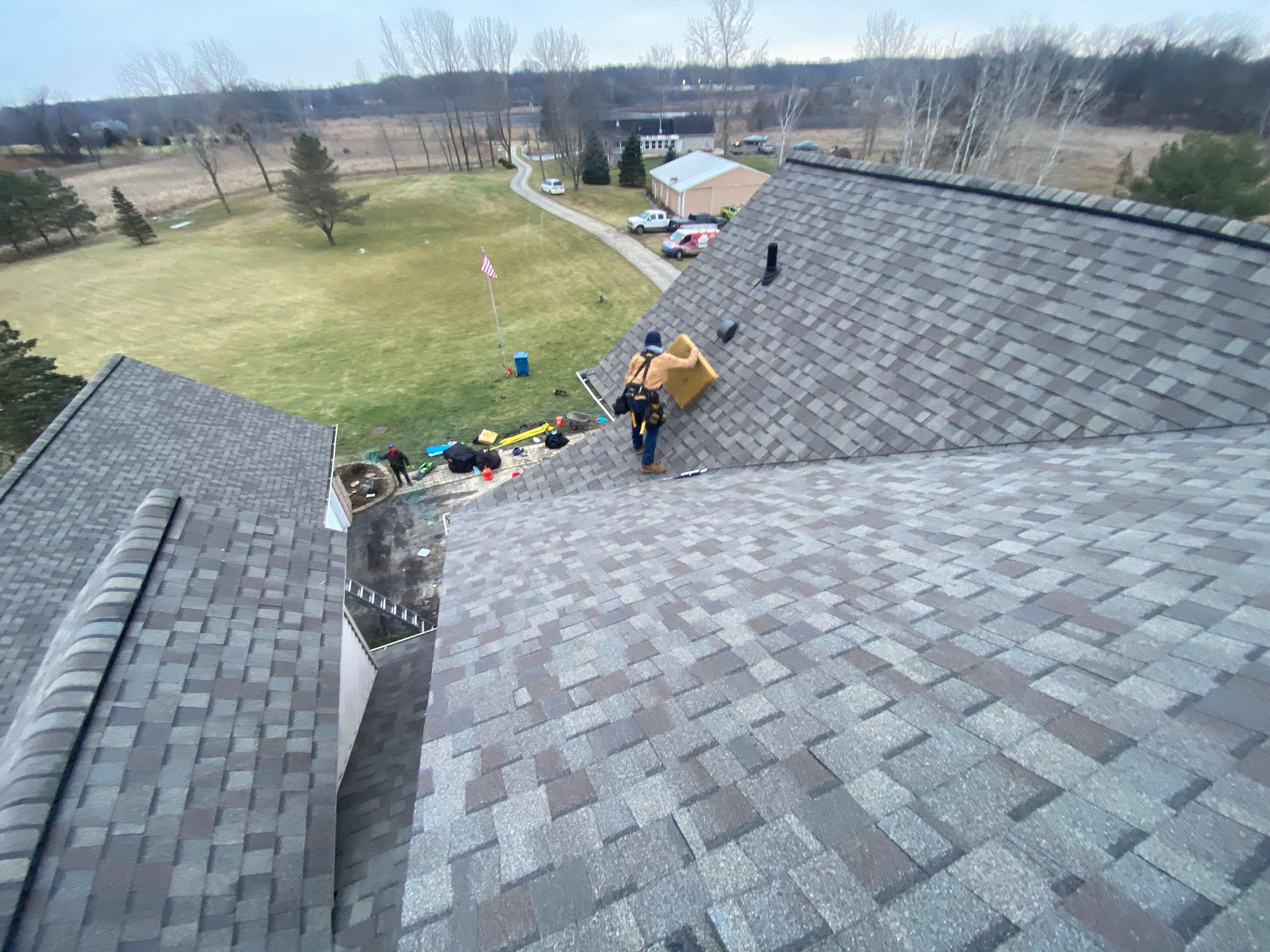 Roof Replacement using CertainTeed Landmark Pro by 180 Contractors