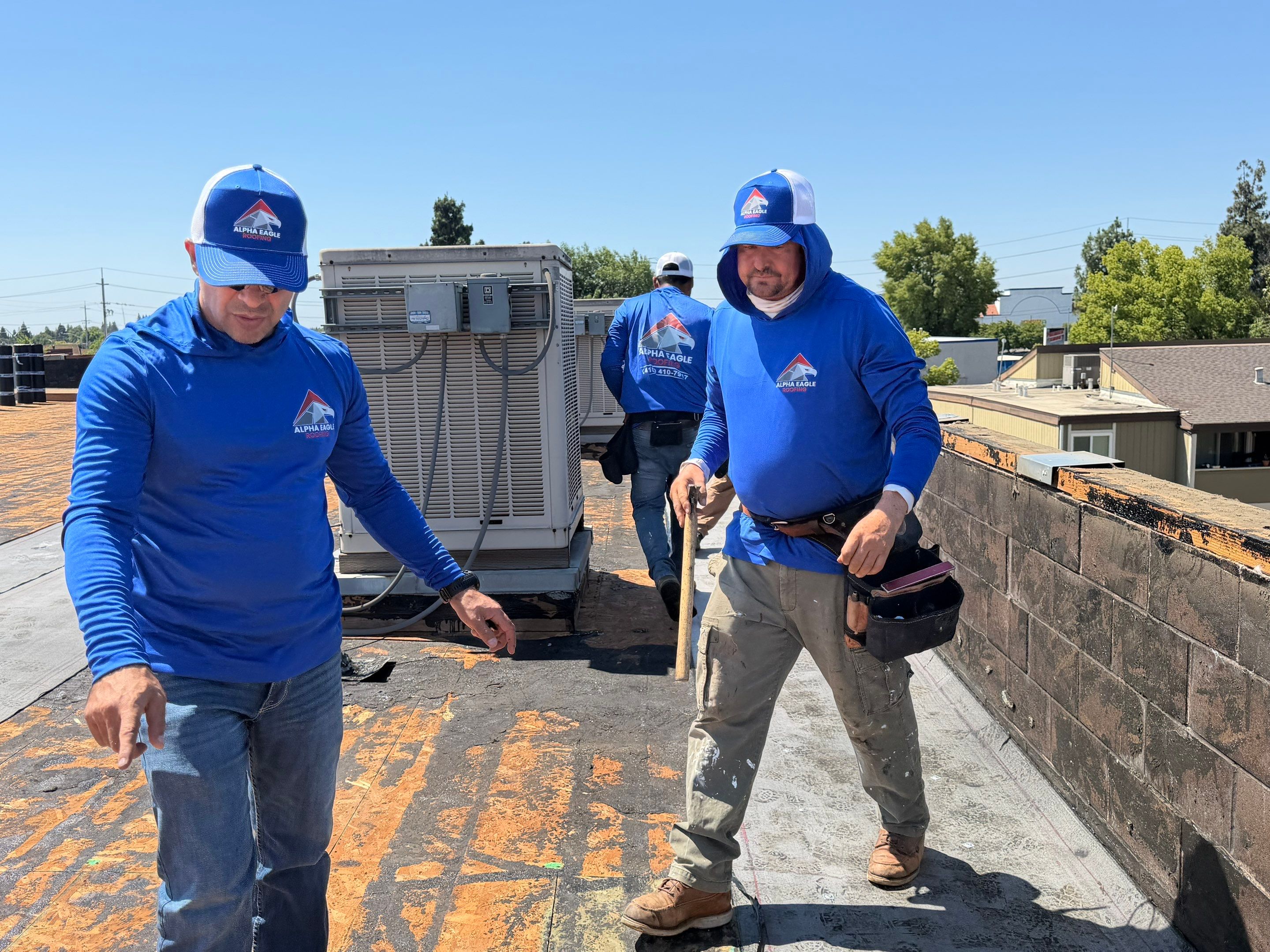 Alpha Eagle Roofing field photo 1