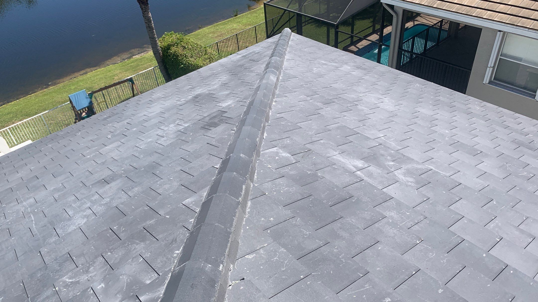Residential Roofing Installation using WestLake Roofing Tile by BLUES BROTHERS CONSTRUCTION CORP