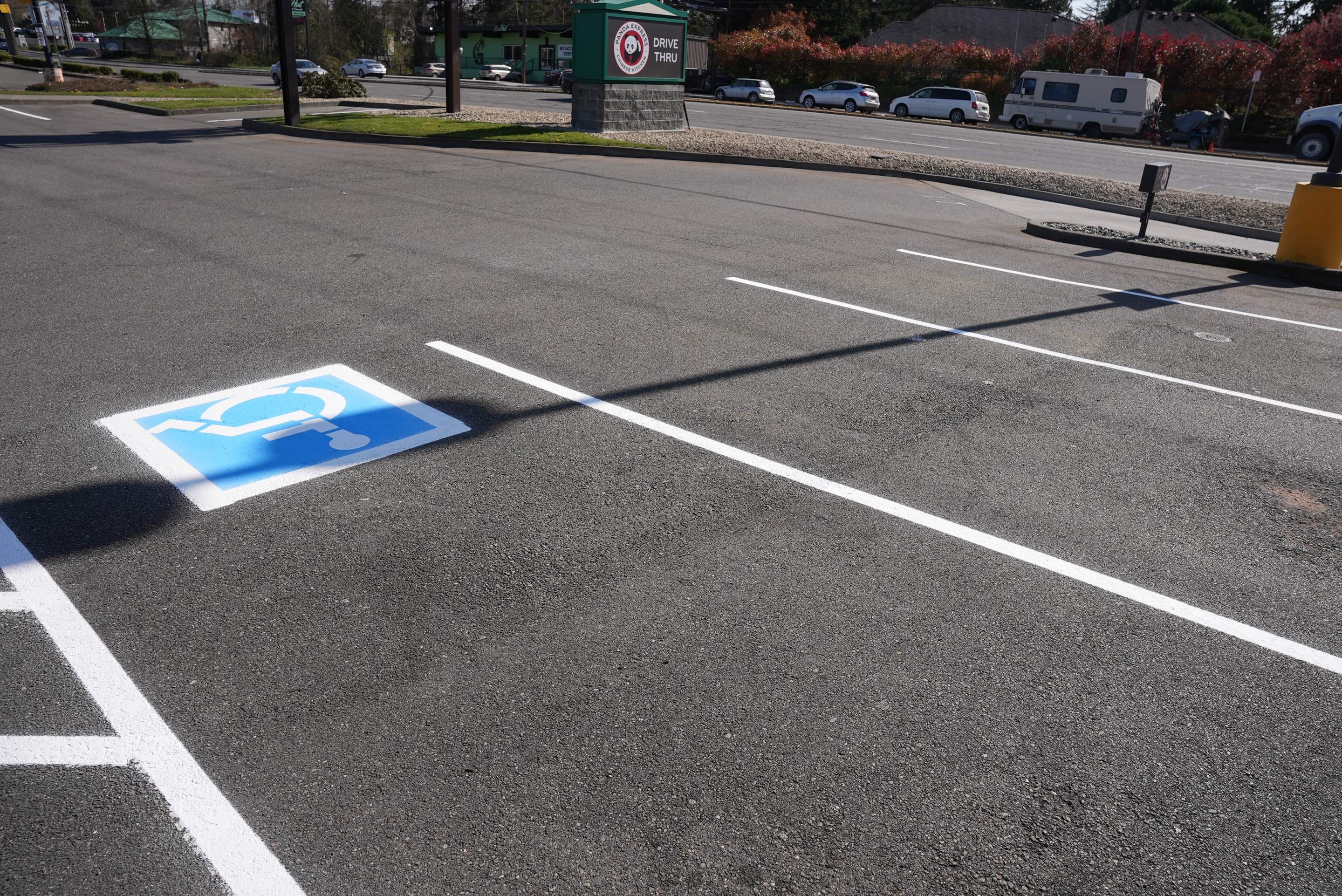 Panda Express | Striping  by Jireh Asphalt & Concrete Inc 