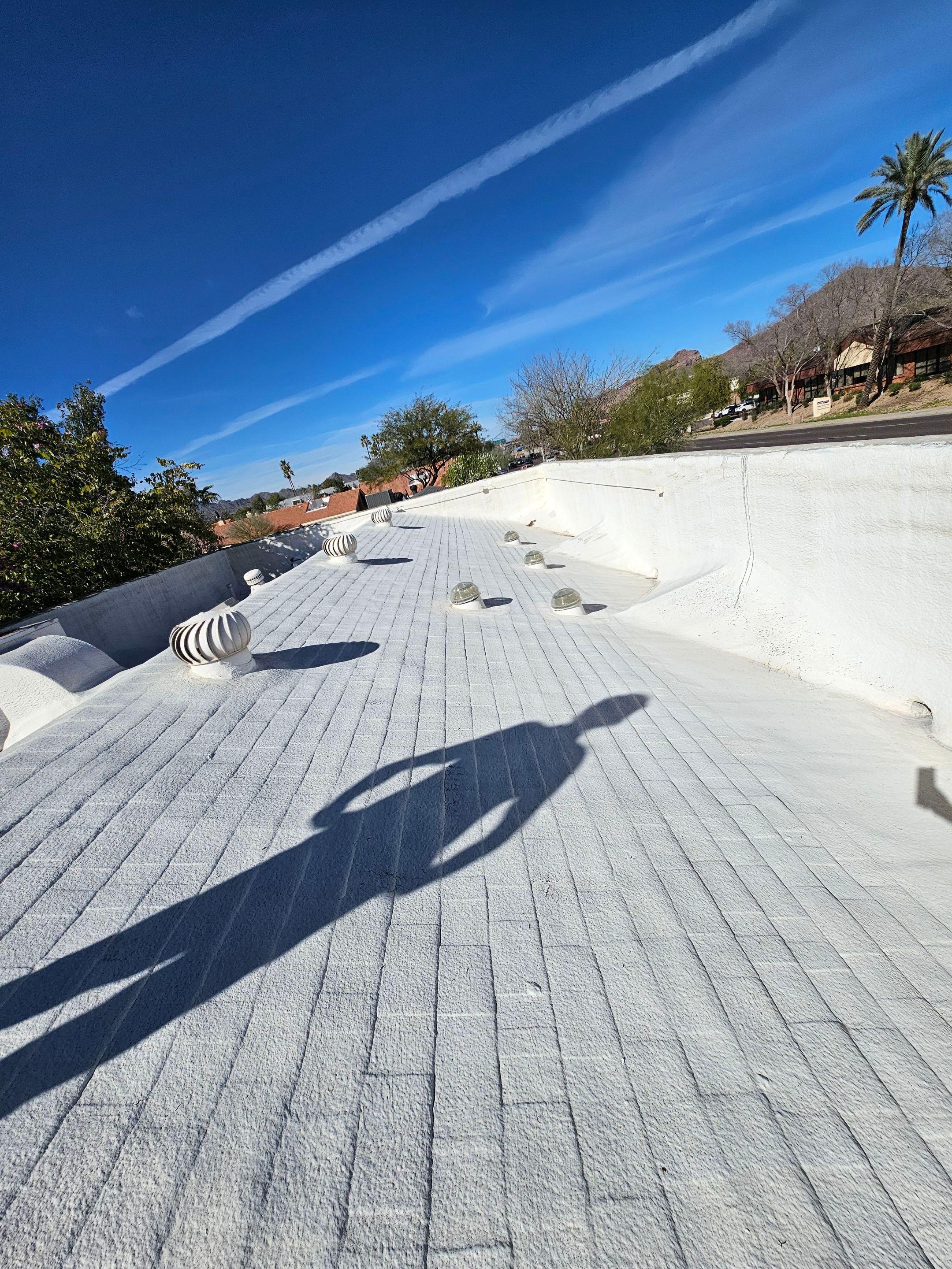 Spray Polyurethane Foam by Reimagine Roofing