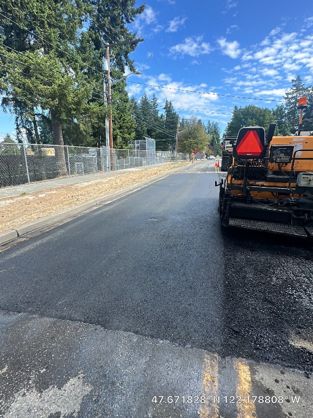 Enfort Homes | Asphalt Road Paving by Jireh Asphalt & Concrete Inc 