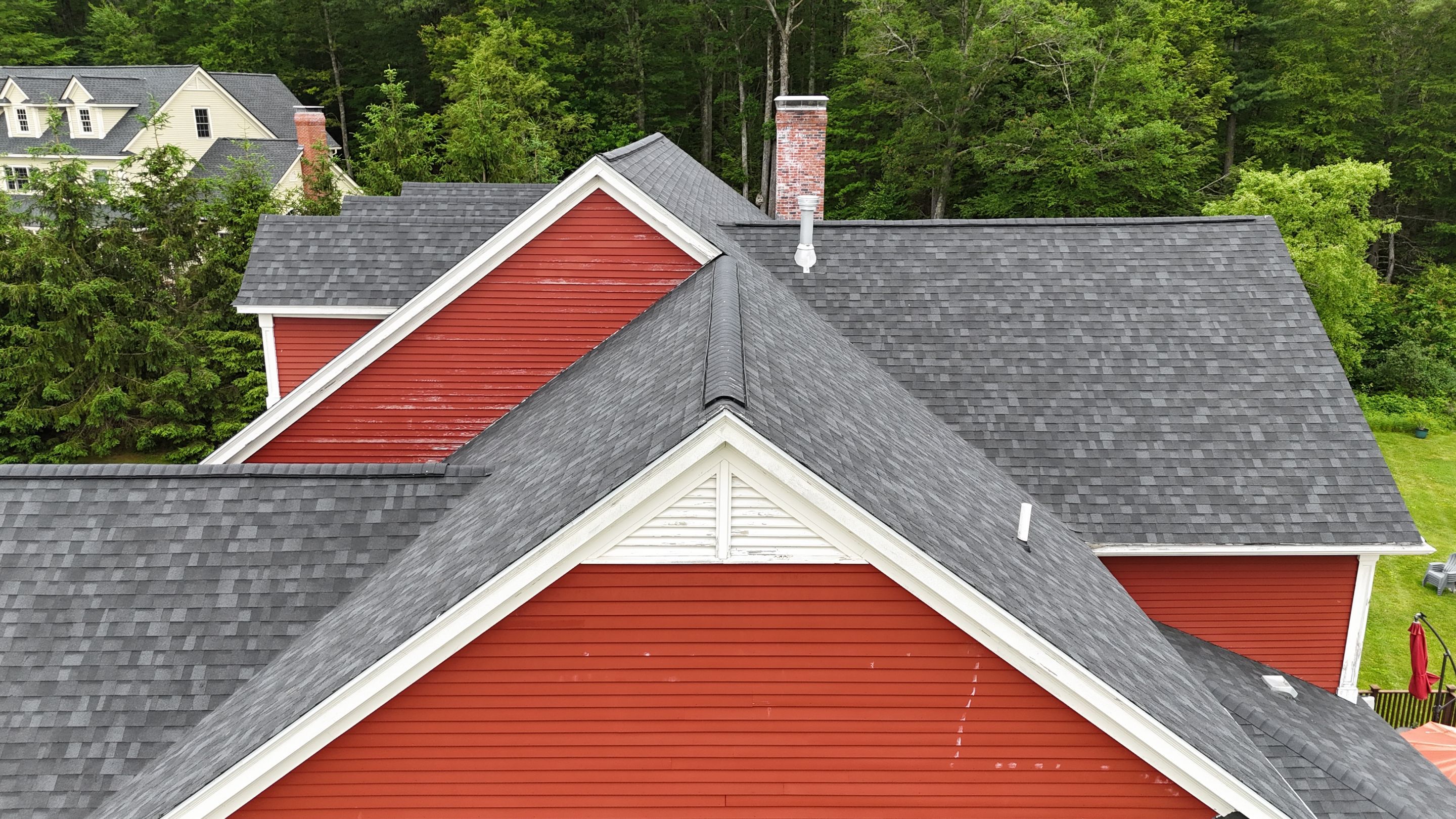 Full 40-Square Roof Replacement in Kensington, NH – Owens Corning Duration, Onyx Black by JOHNNYS PRO