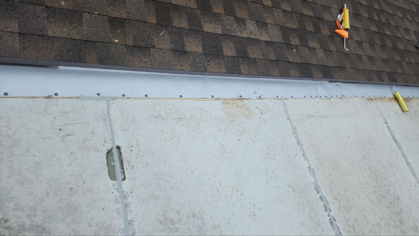 Project in St. Petersburg 33710 by Mitchell Roofing Company LLC 