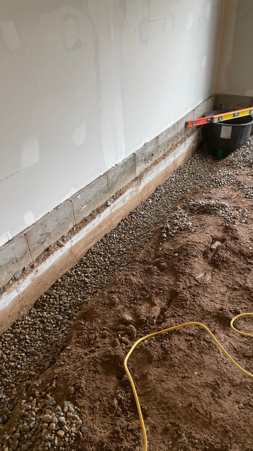 Interior Drain Tile & Sump Pump in New Brighton, MN by Waterproofing Northeast