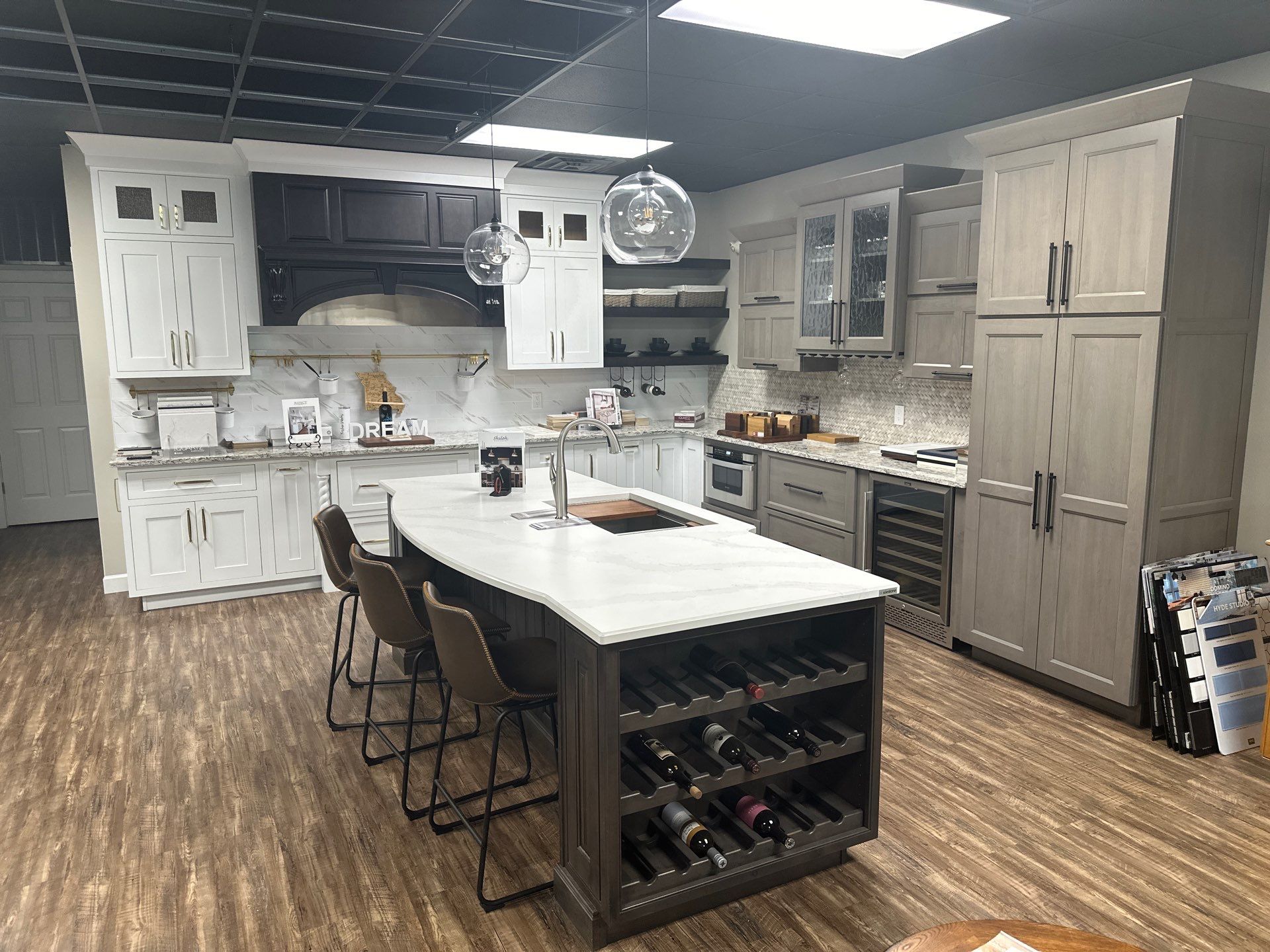 Kitchen Works Showroom/ Branson Blind and Window Coverings by Kitchen Works LLC