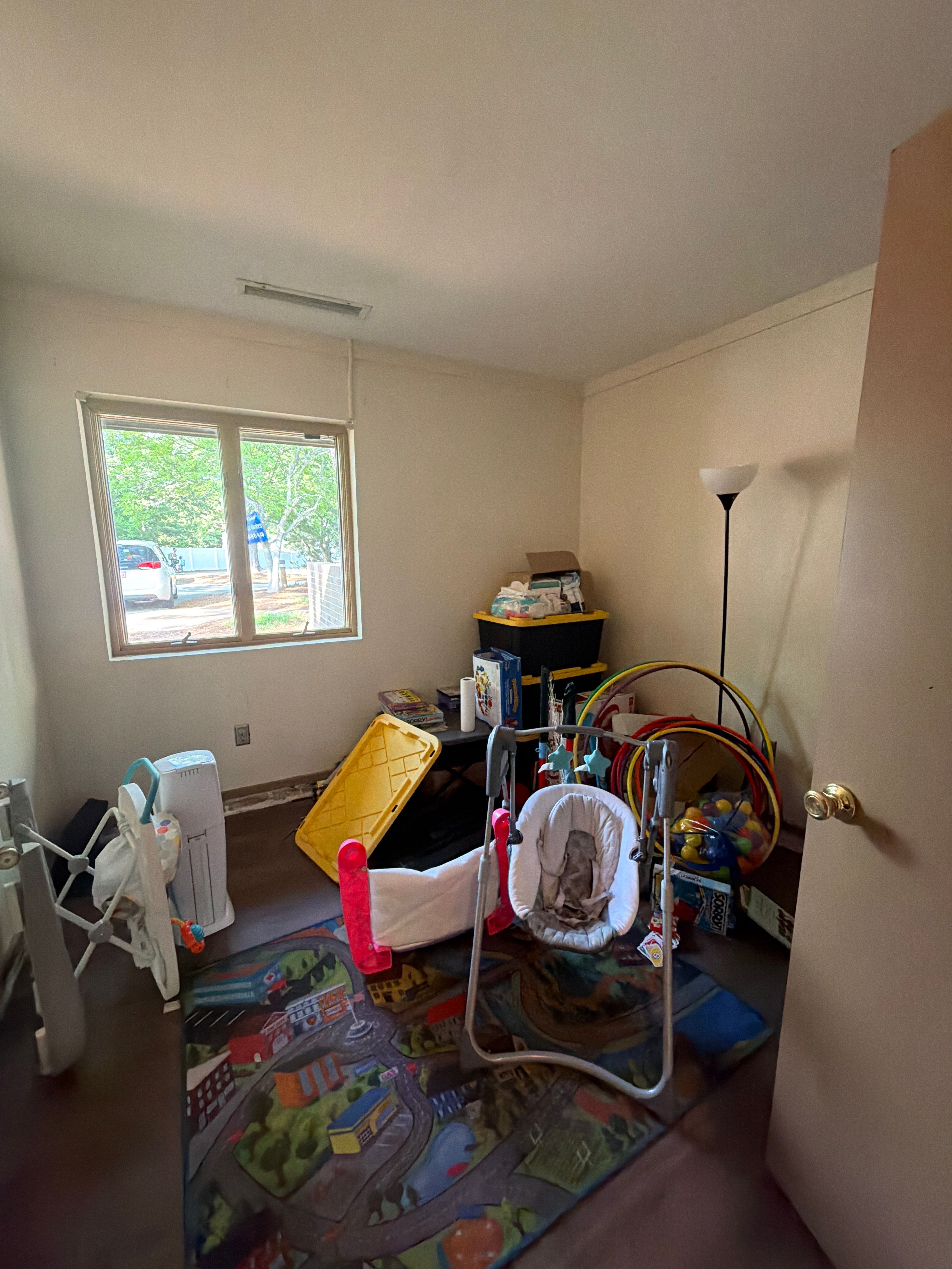 Commercial Interior Repaint – Full Building by Billy Weatherspoon Contractor