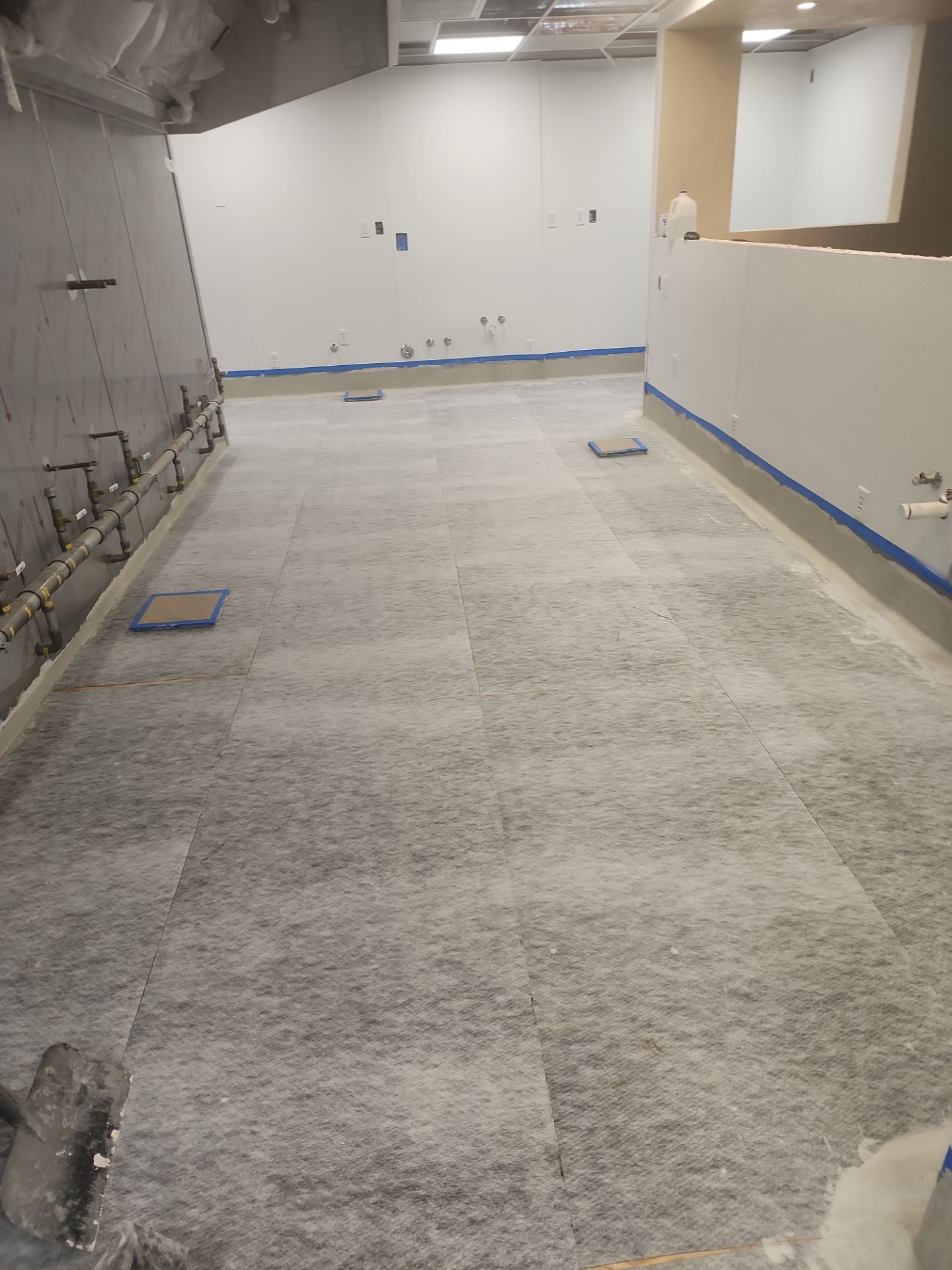 Machialina Restaurant Microtopping by Seamless Surfaces