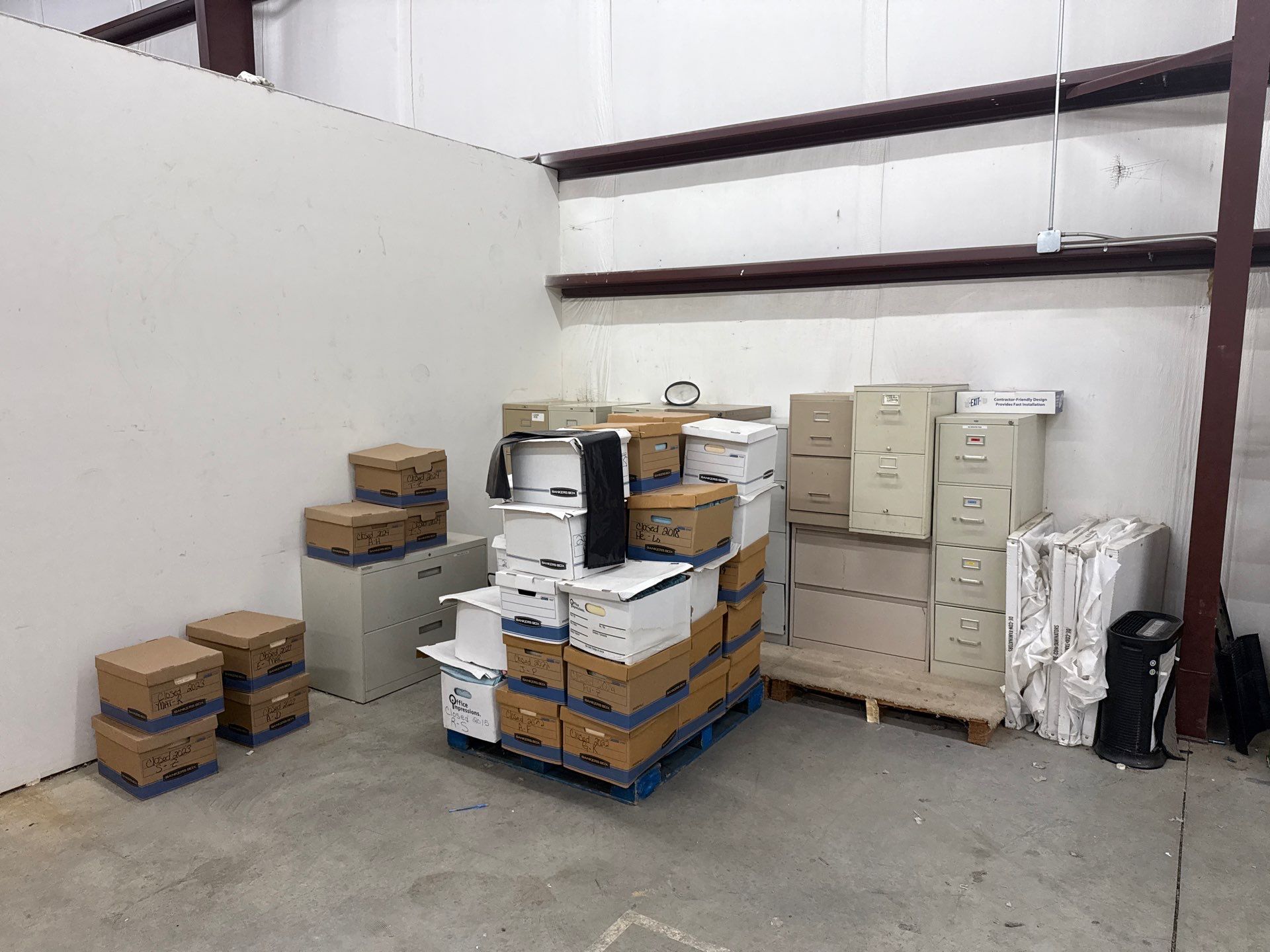 Project in Indian Trail by Badger Hauling