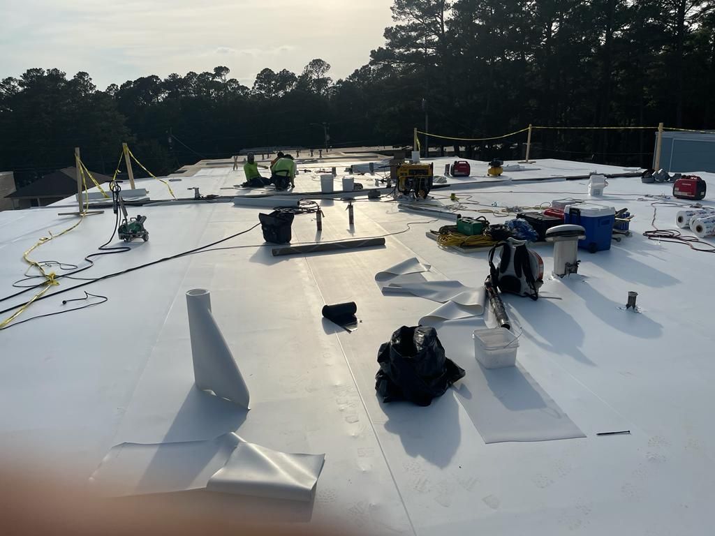 Large Complex Re-Roof by Grell Roofing, LLC