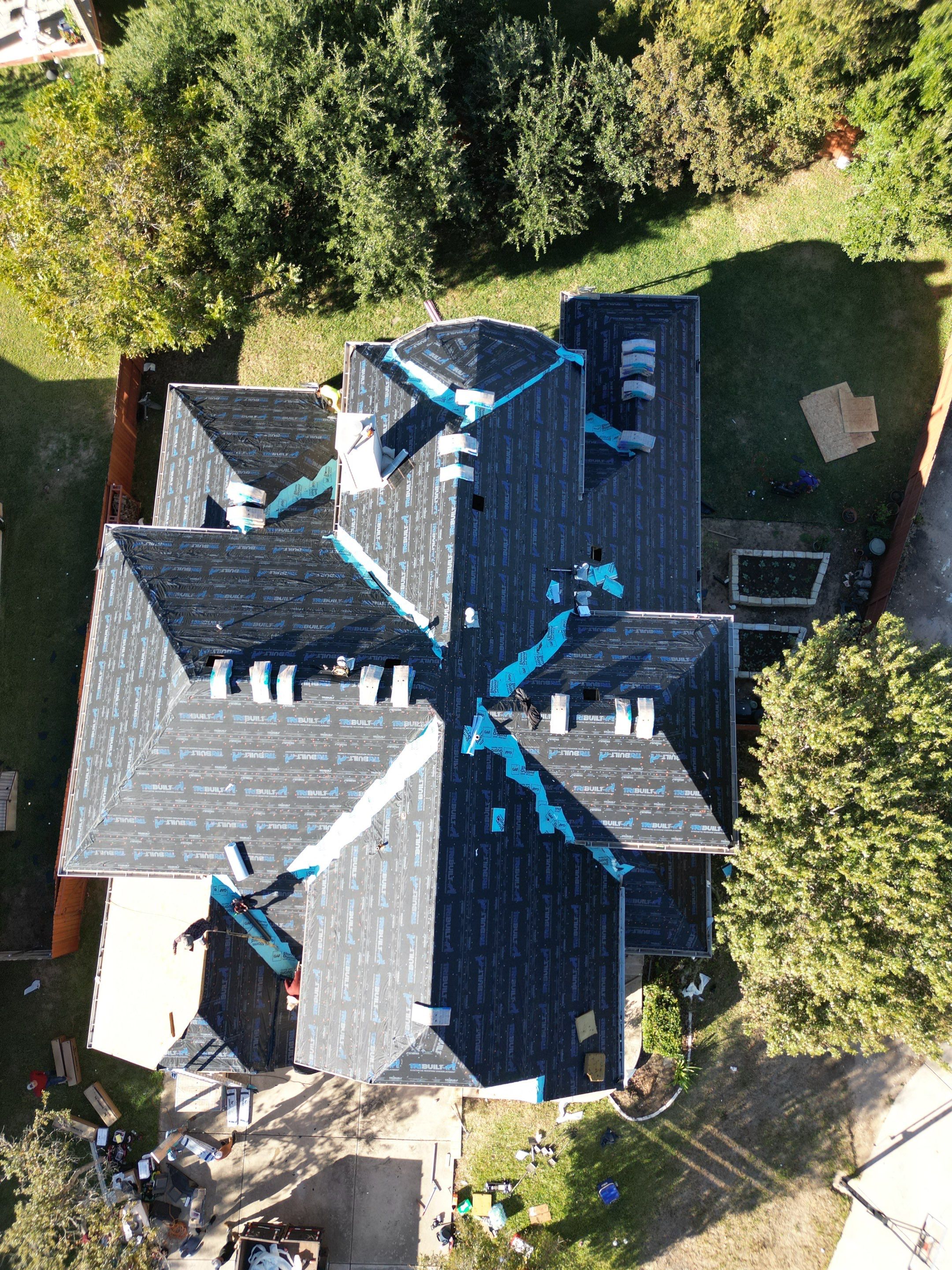 Project in Cedar Park by Rhino Roofing and General Contracting, LLC