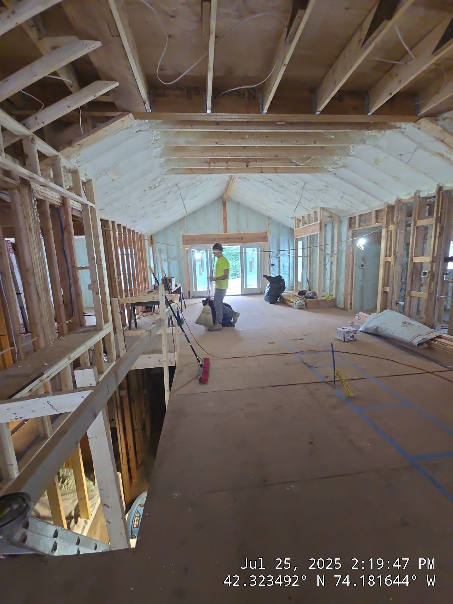 Project in Windham by NYS Foam & Energy