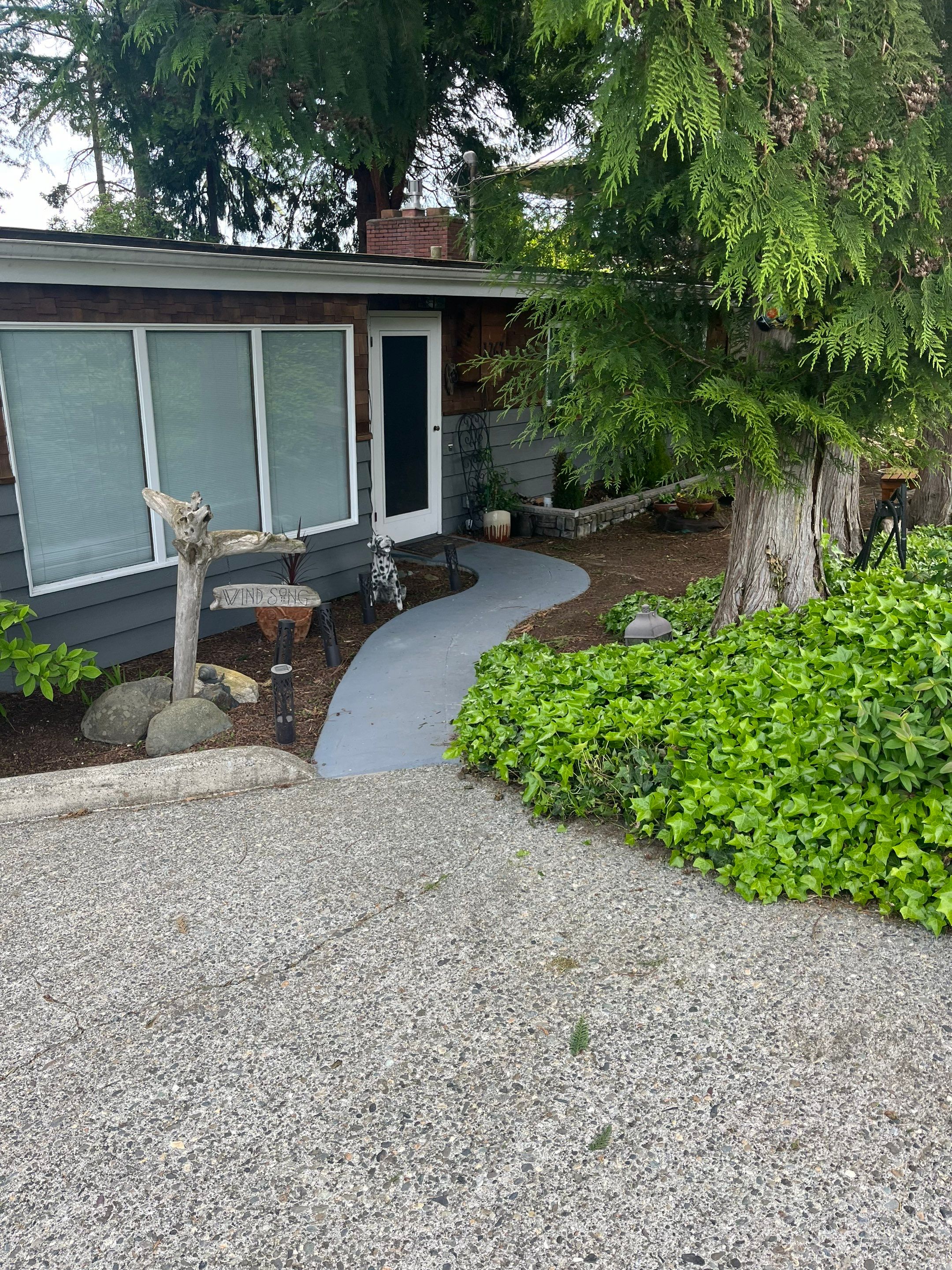 Gerry | Concrete Driveway & Walkway by Jireh Asphalt & Concrete Inc 
