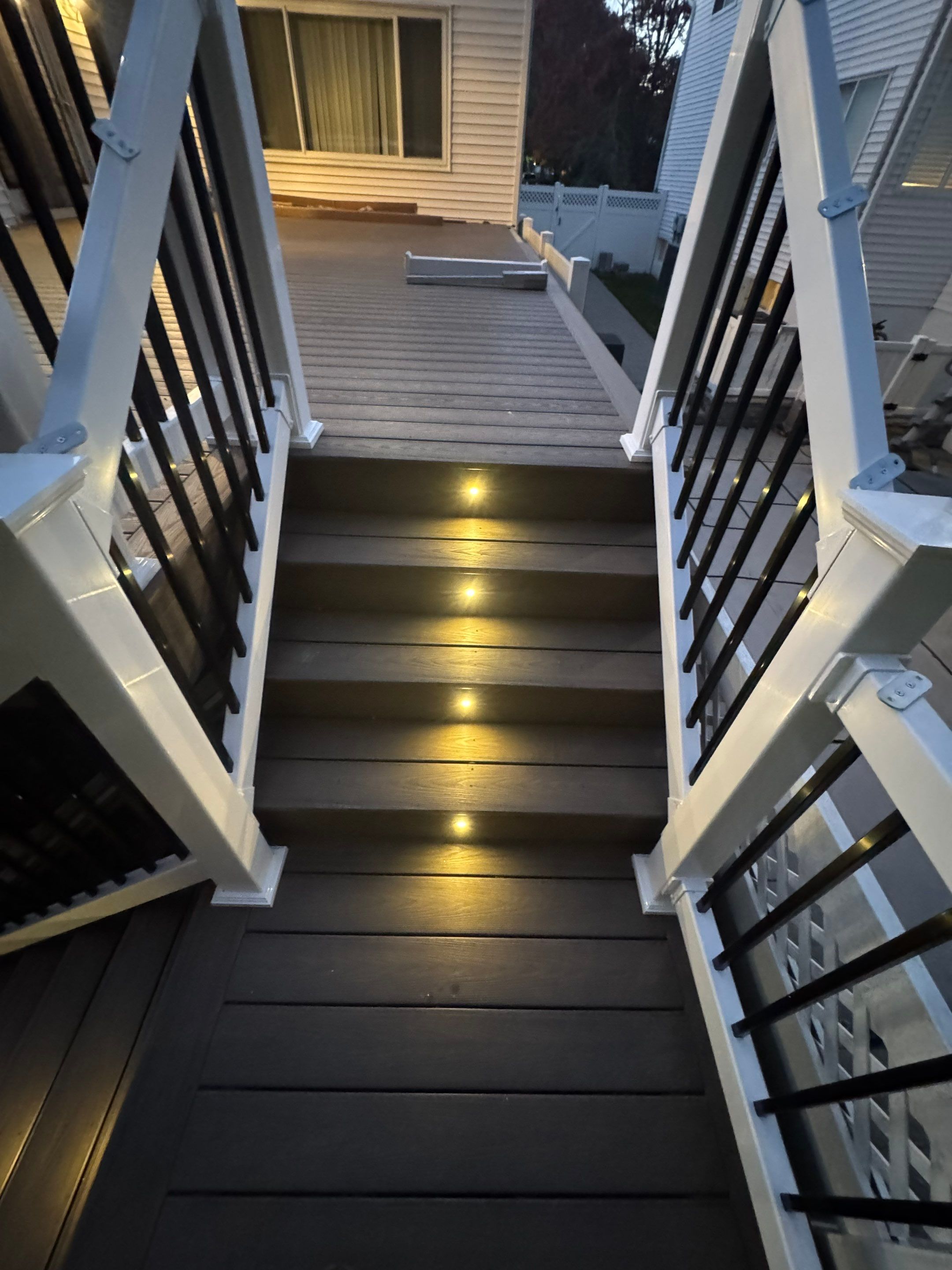 Project in Matawan by deck guardian