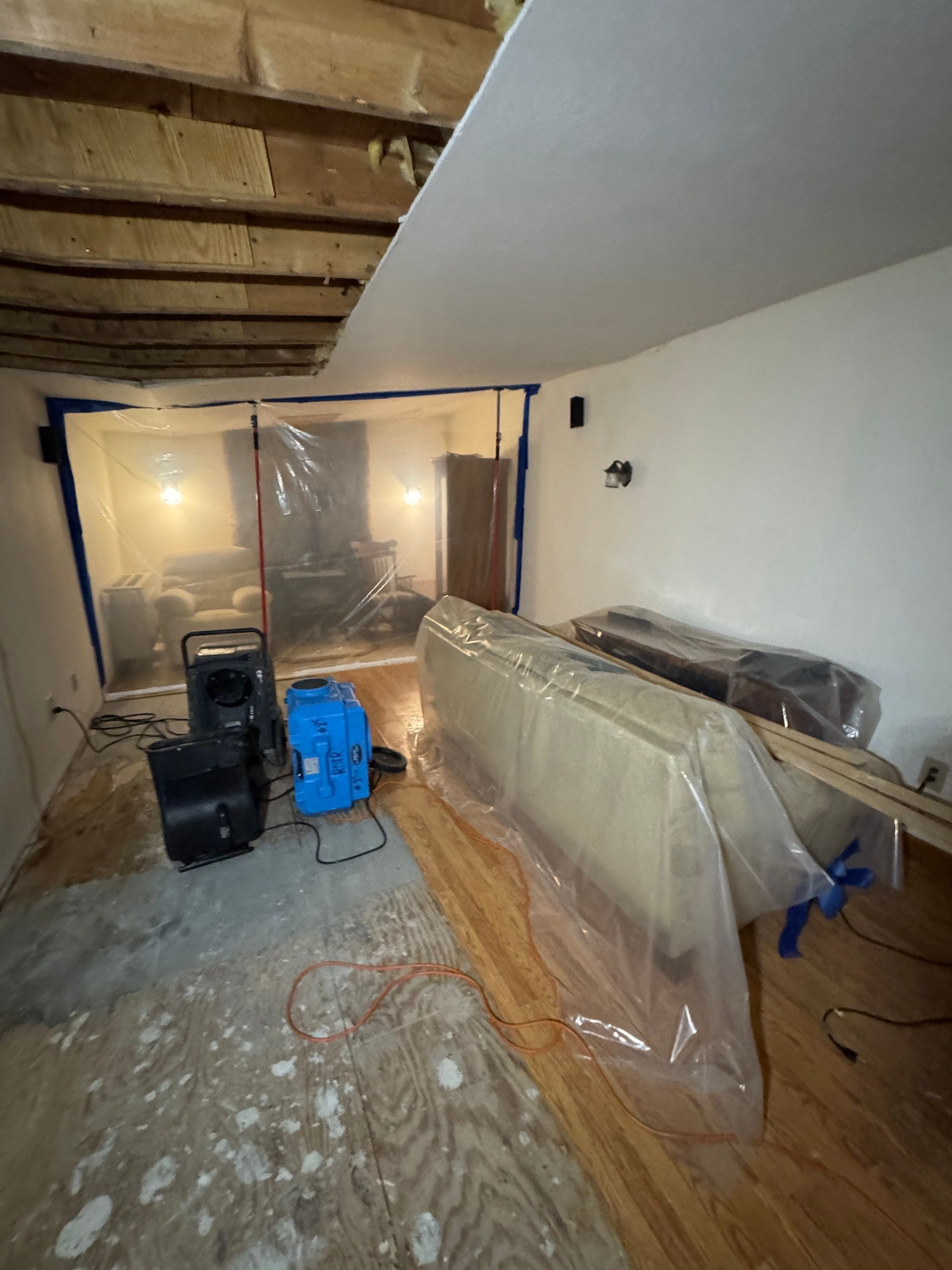 Water Damage Claim in Doylestown by FLAPA & KeyStone