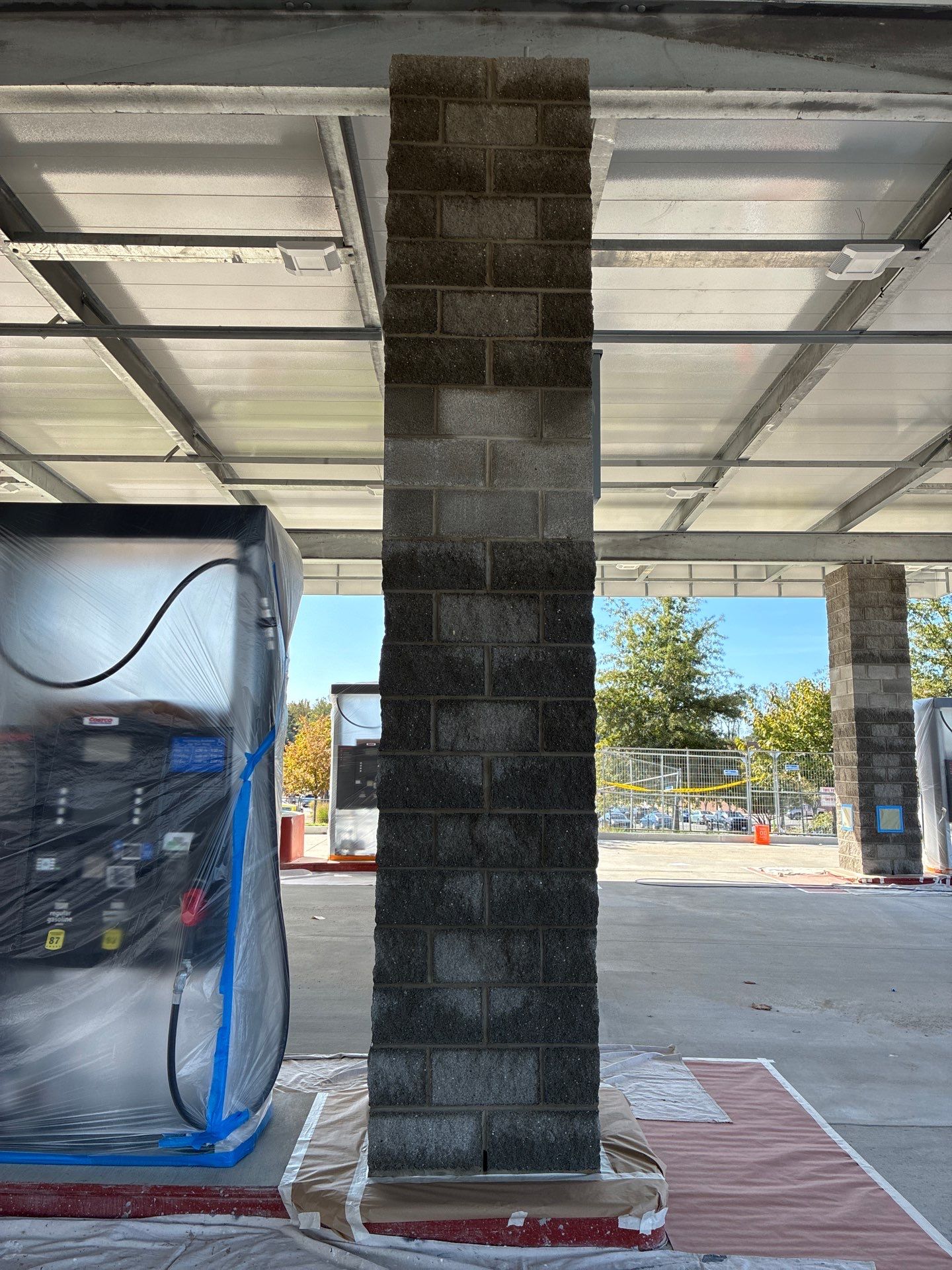 Costco Fairfax - Columns by My Painter