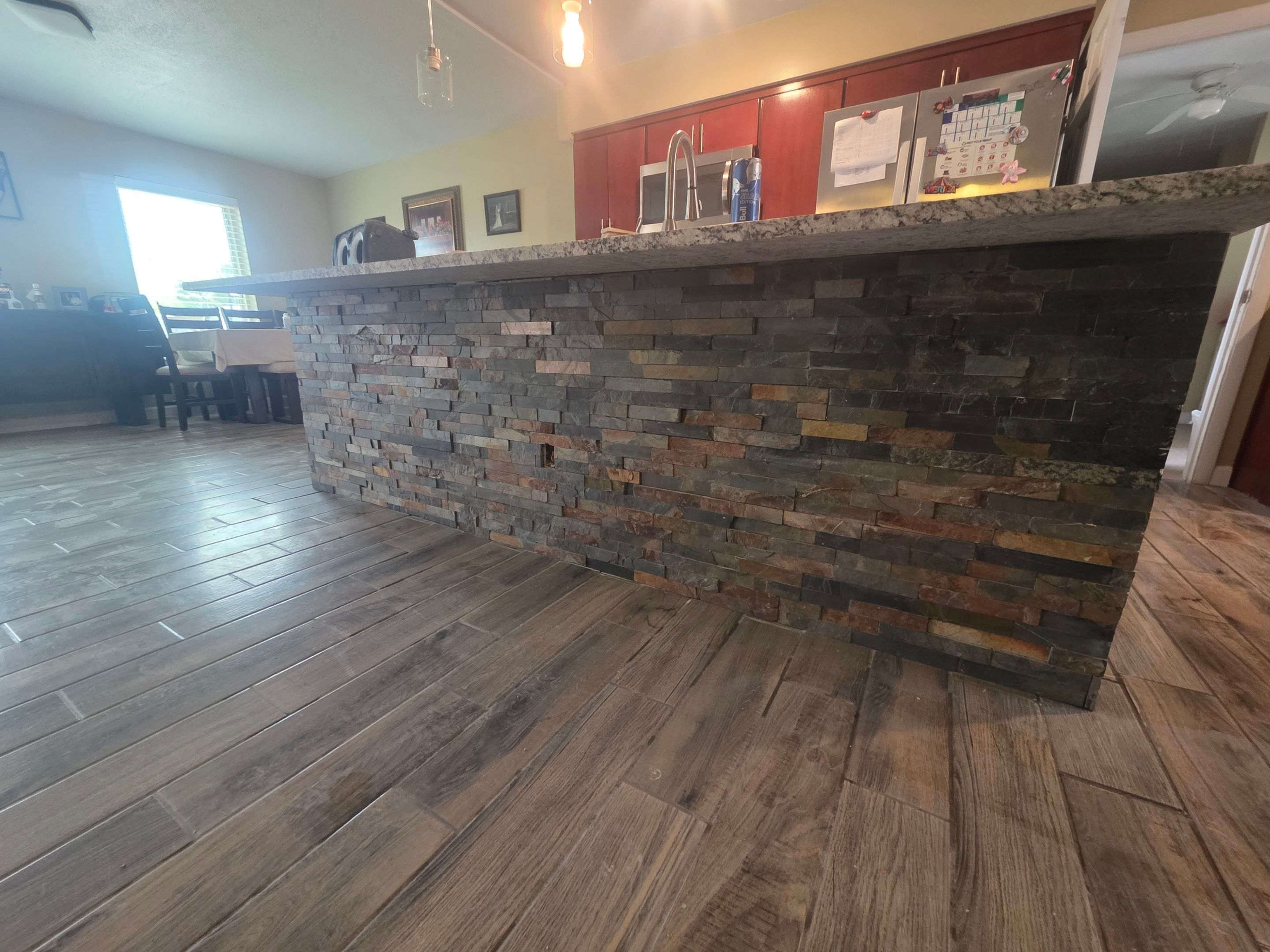 Island Makeover by SC Remodeling