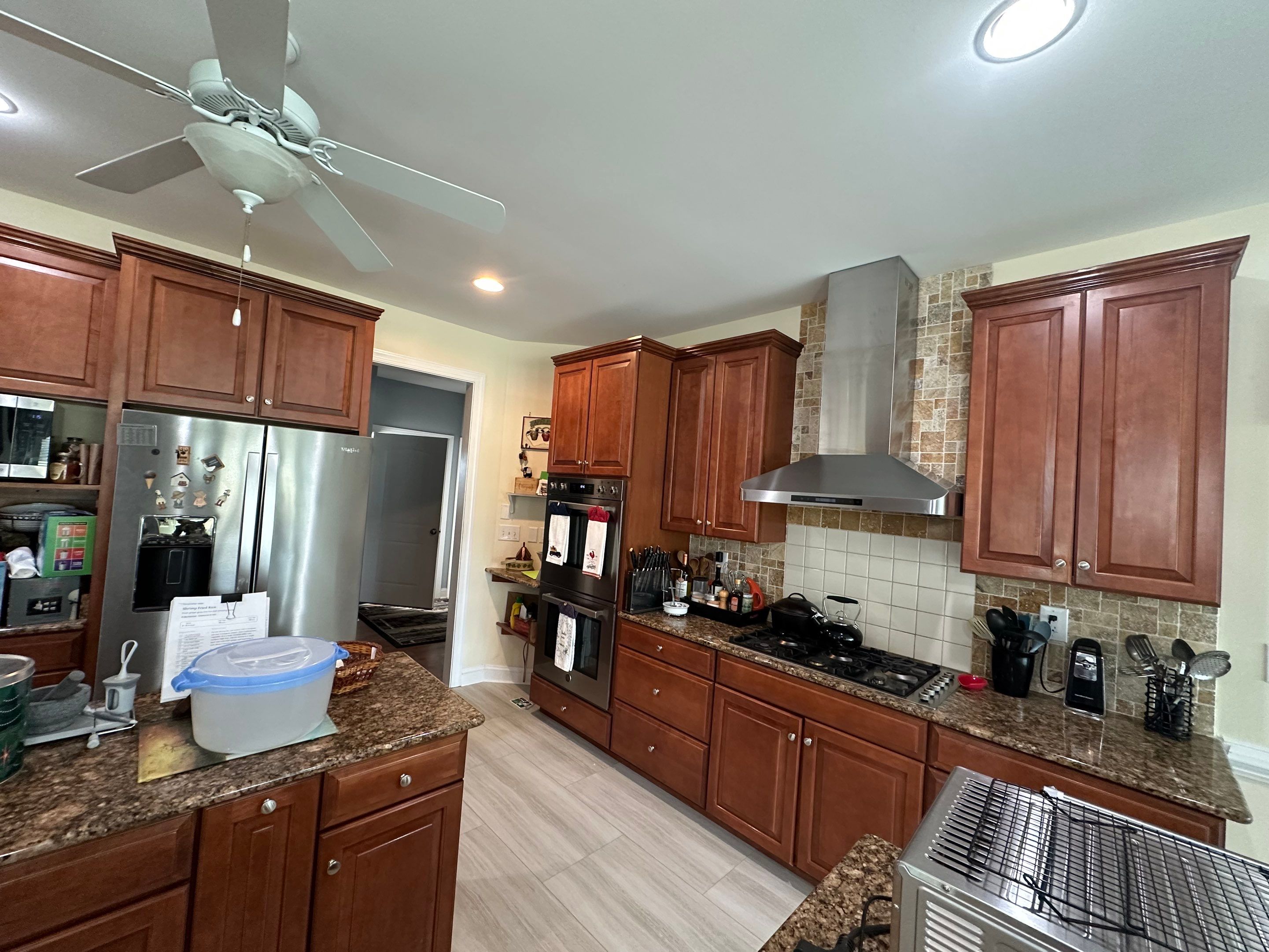 Flooring and Custom Trim Refresh in Seaford by Gc Makeovers