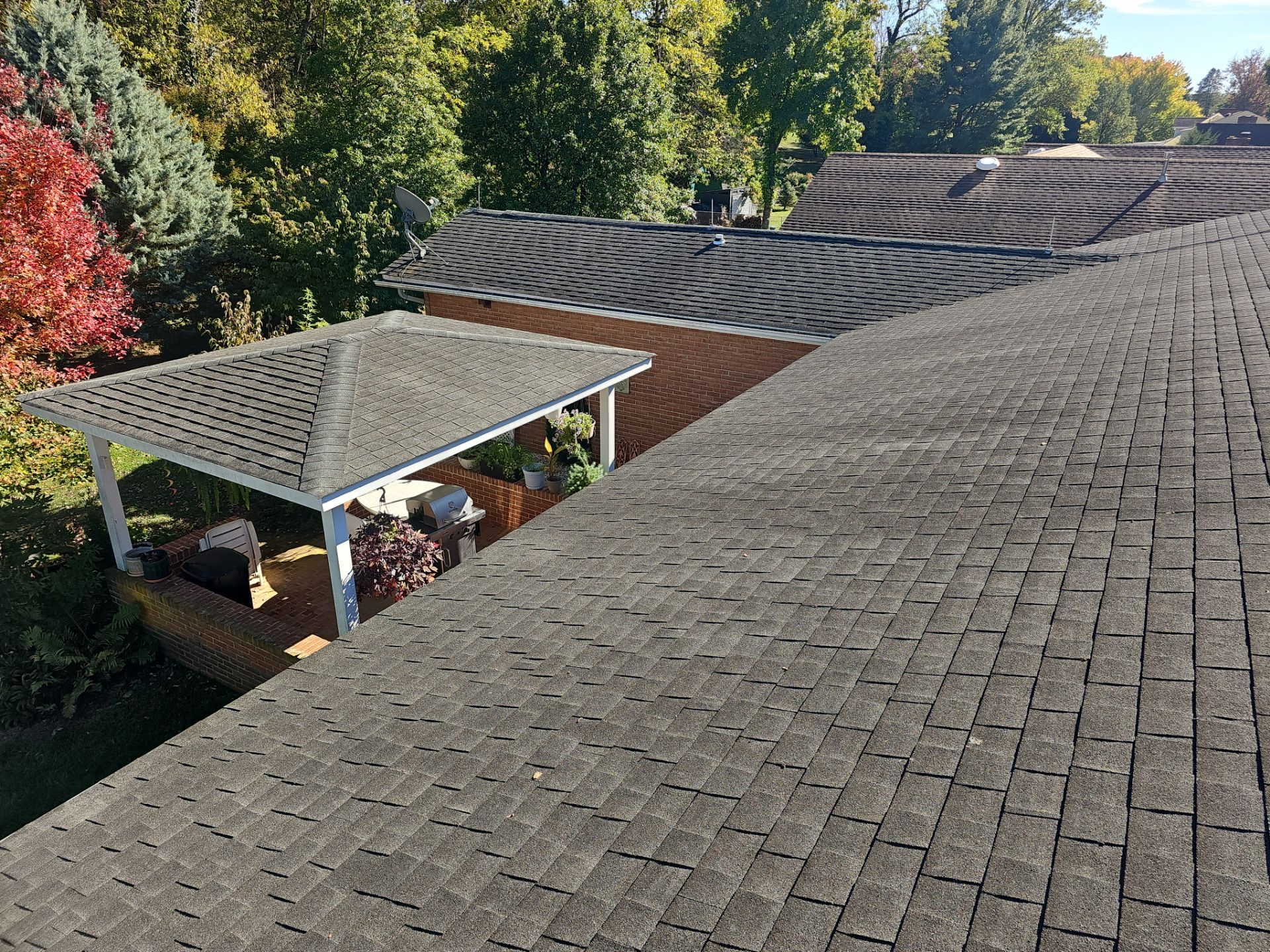 Roof Replacement - Colonial Slate by Winchester Roofing