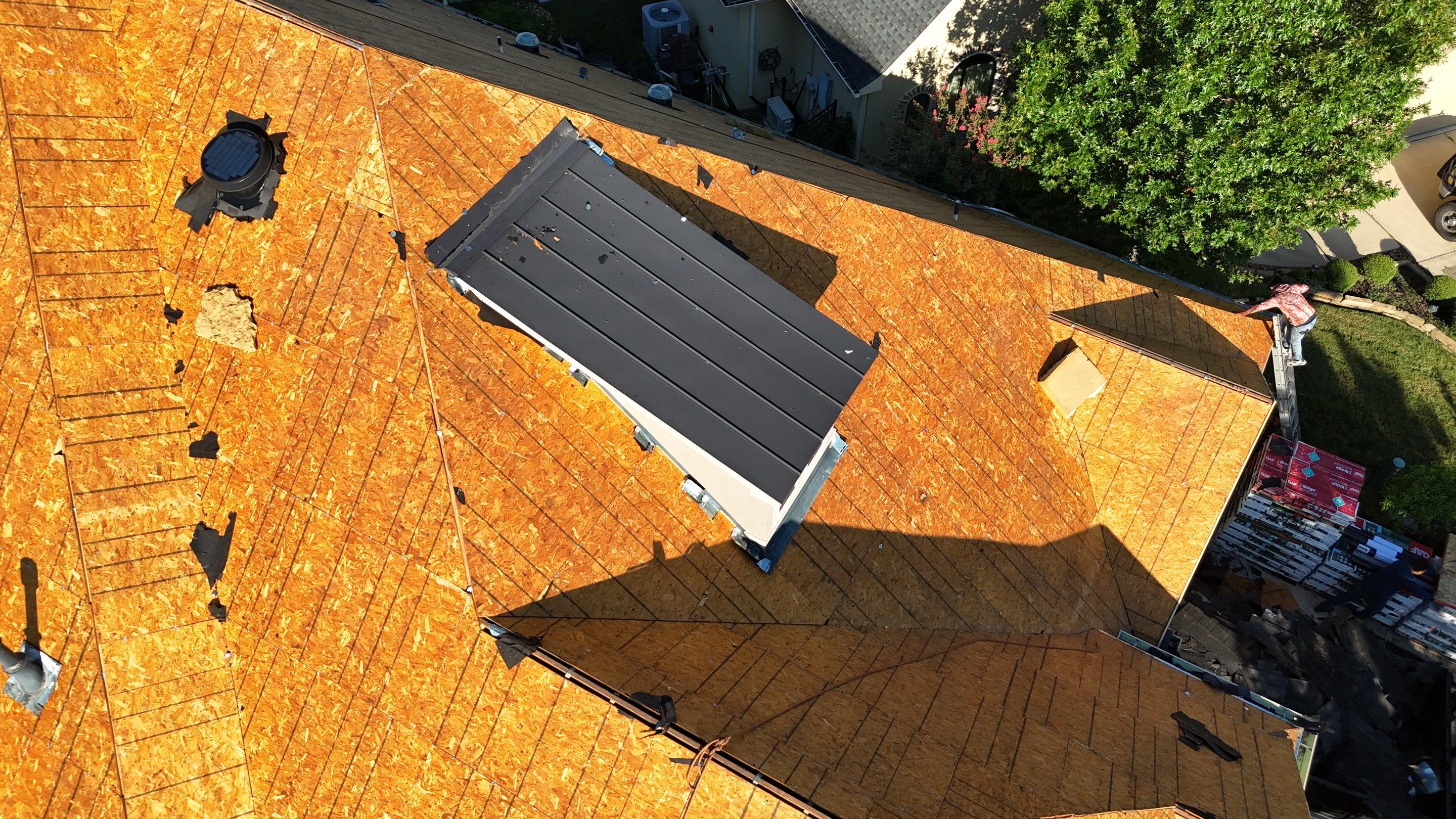 GAF Timberline UHDZ Roof Installation by Core Four Roofing