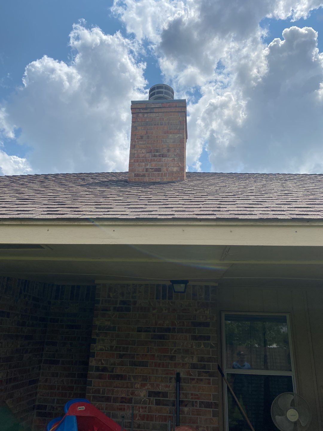 GAF - Weatherwood by Frontline Roofing and Construction