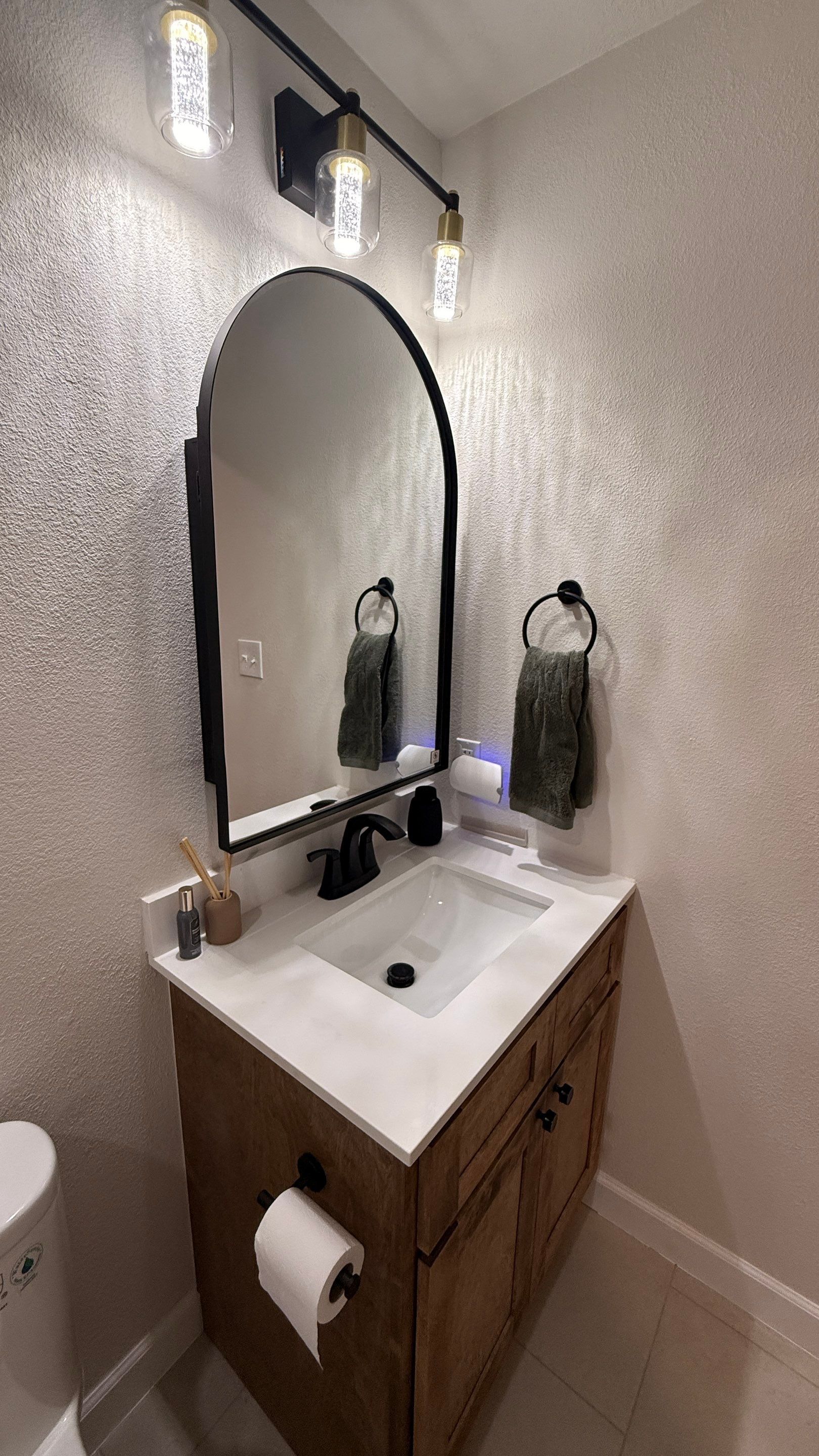 McKinney, TX: Bathroom Addition & Stairs Remodel by C3 Custom Builds