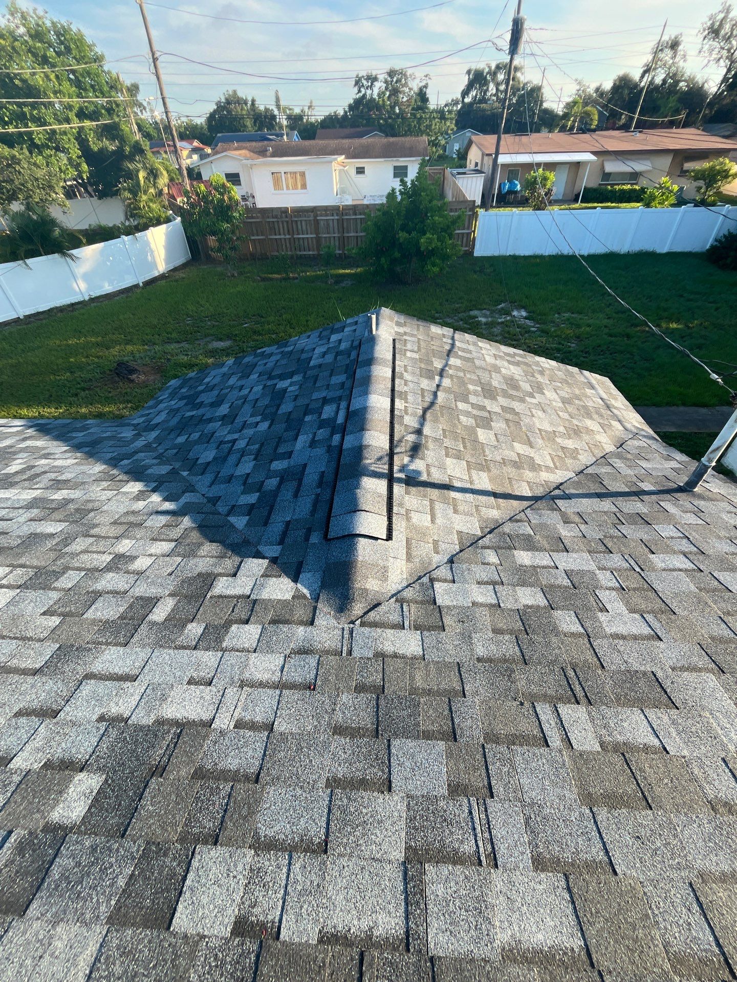Project in St. Petersburg 33705 by Mitchell Roofing Company LLC