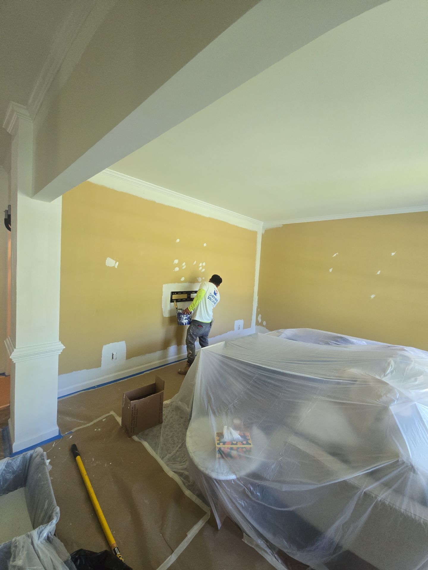 Interior Painting color changing. by GonzalezPainters & Contractors Inc 