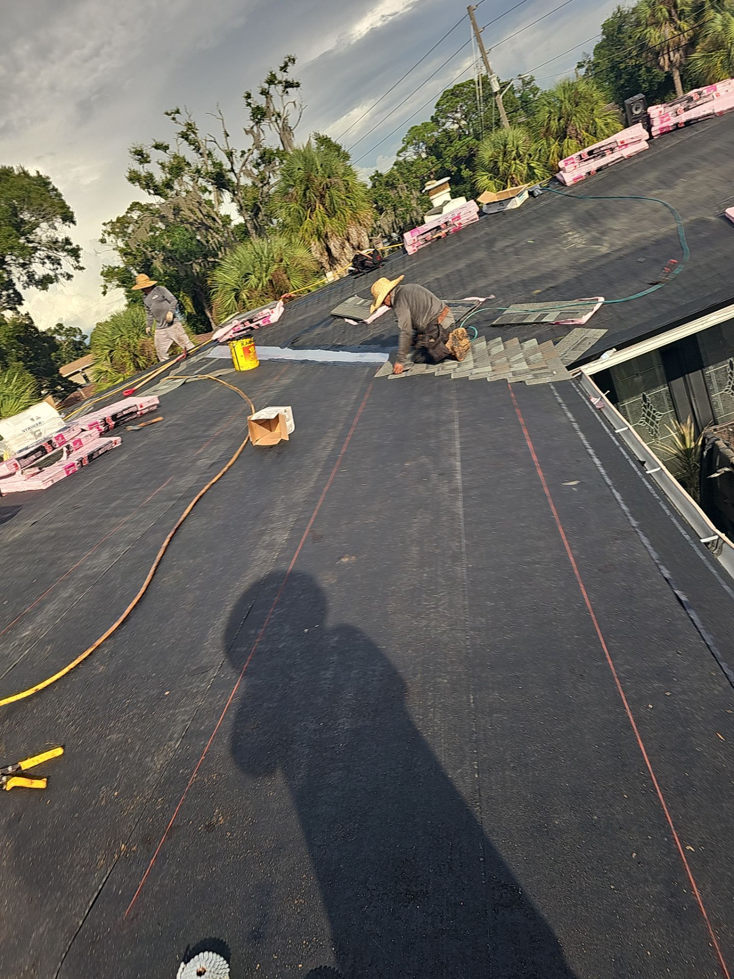 Project in St. Petersburg 33705 by Mitchell Roofing Company LLC