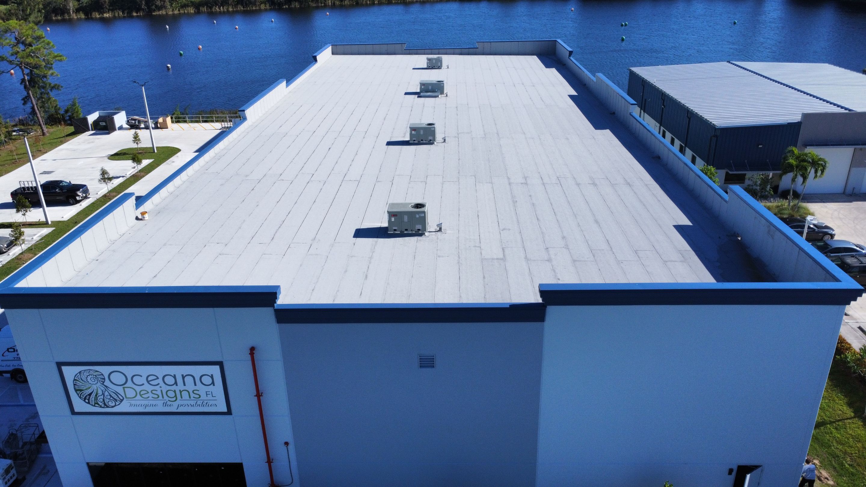Torch Applied Modified Bitumen Roof Installation by Sailfish Roofing