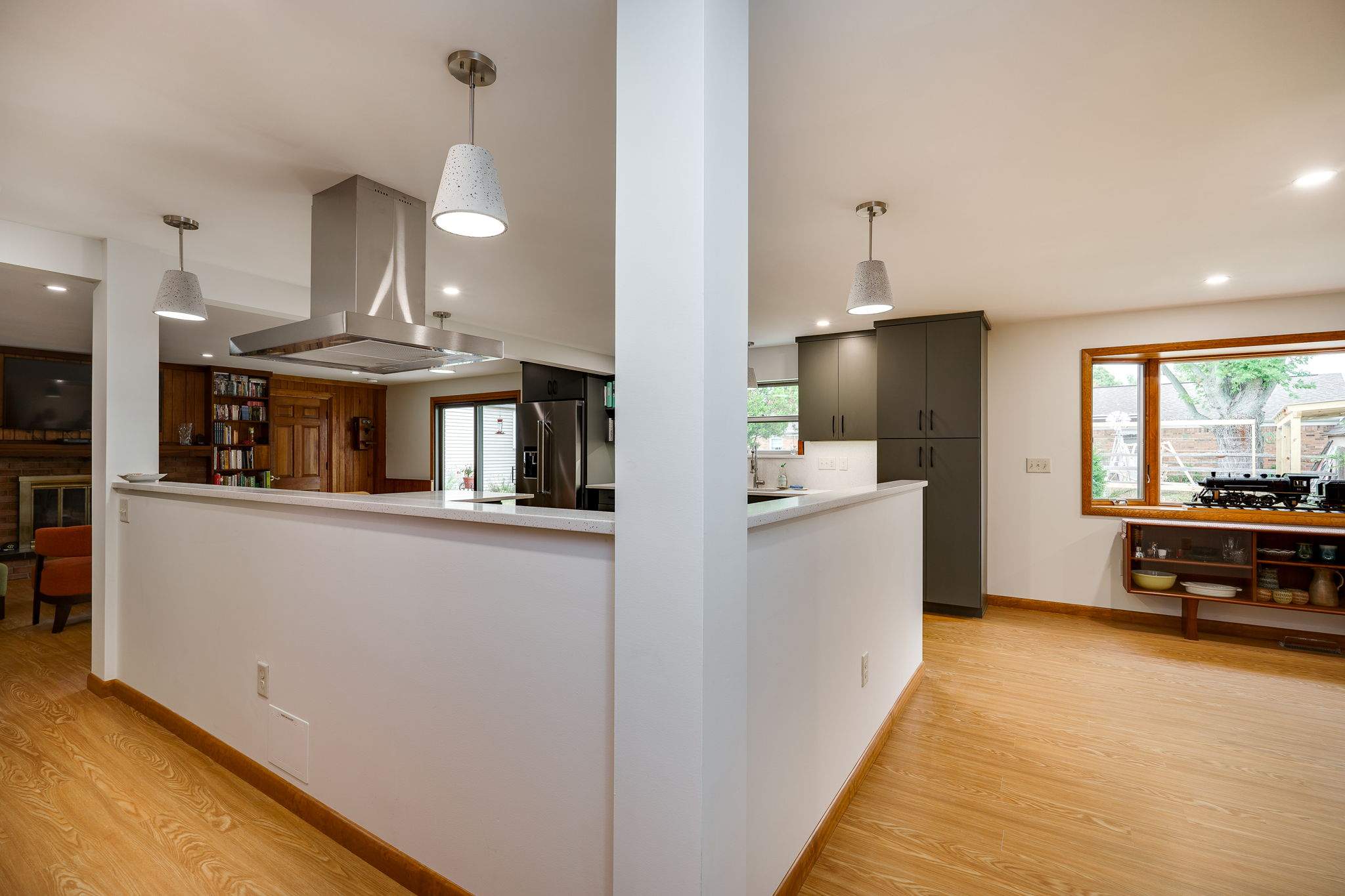 Xenia Open Concept Kitchen by Zengel Group