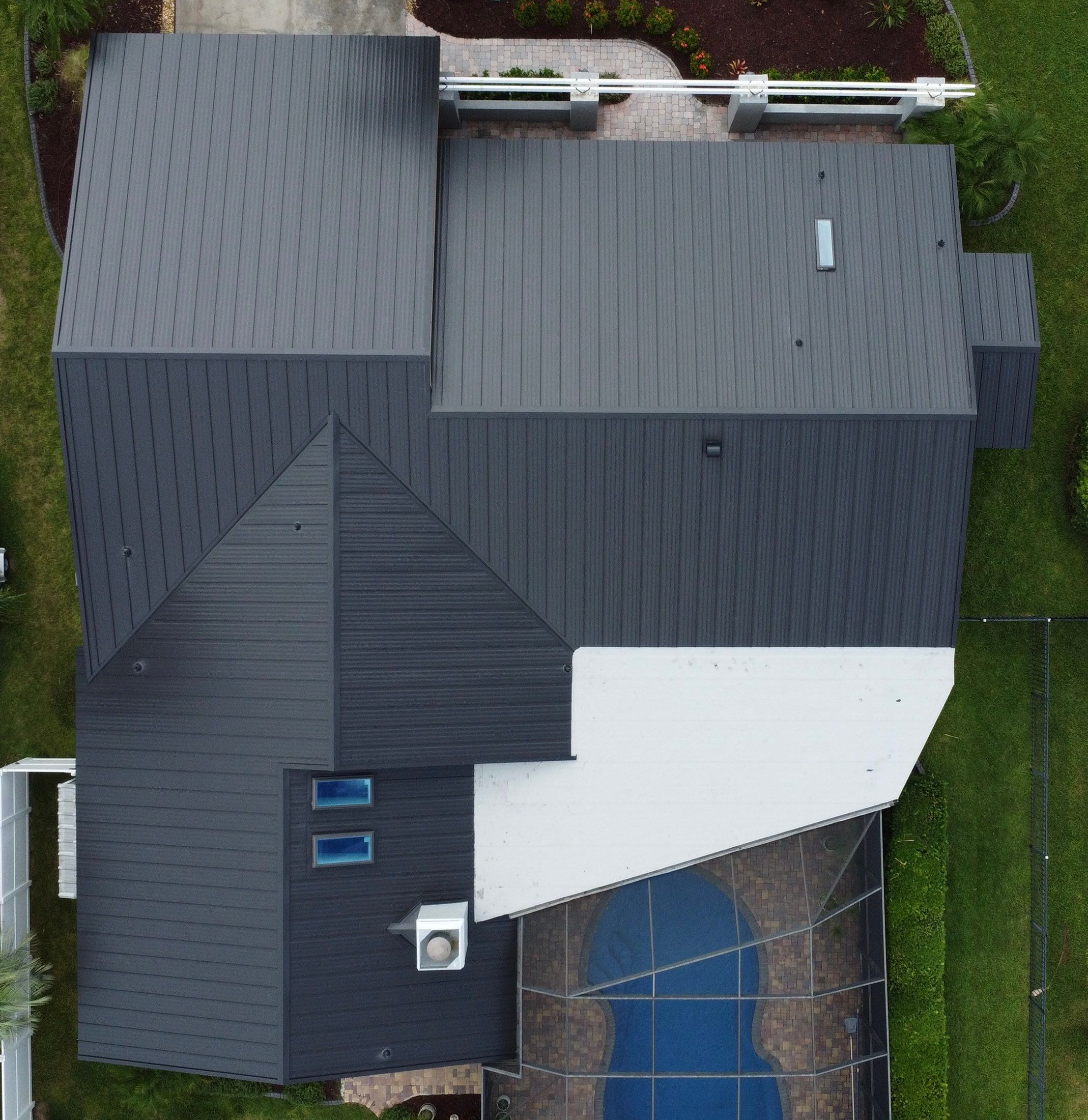 Roof Replacement in Apollo Beach, FL. by Steadfast Roofing