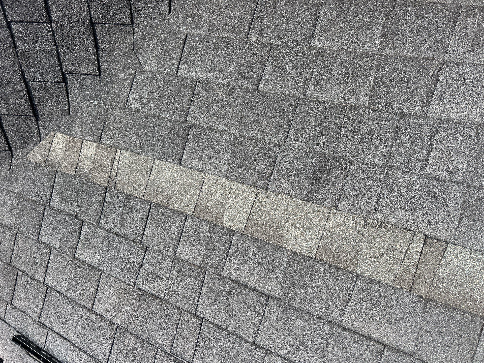 Hail Damage using Owen's Corning Duration (Lifetime) Shingles by Roof Repair Company