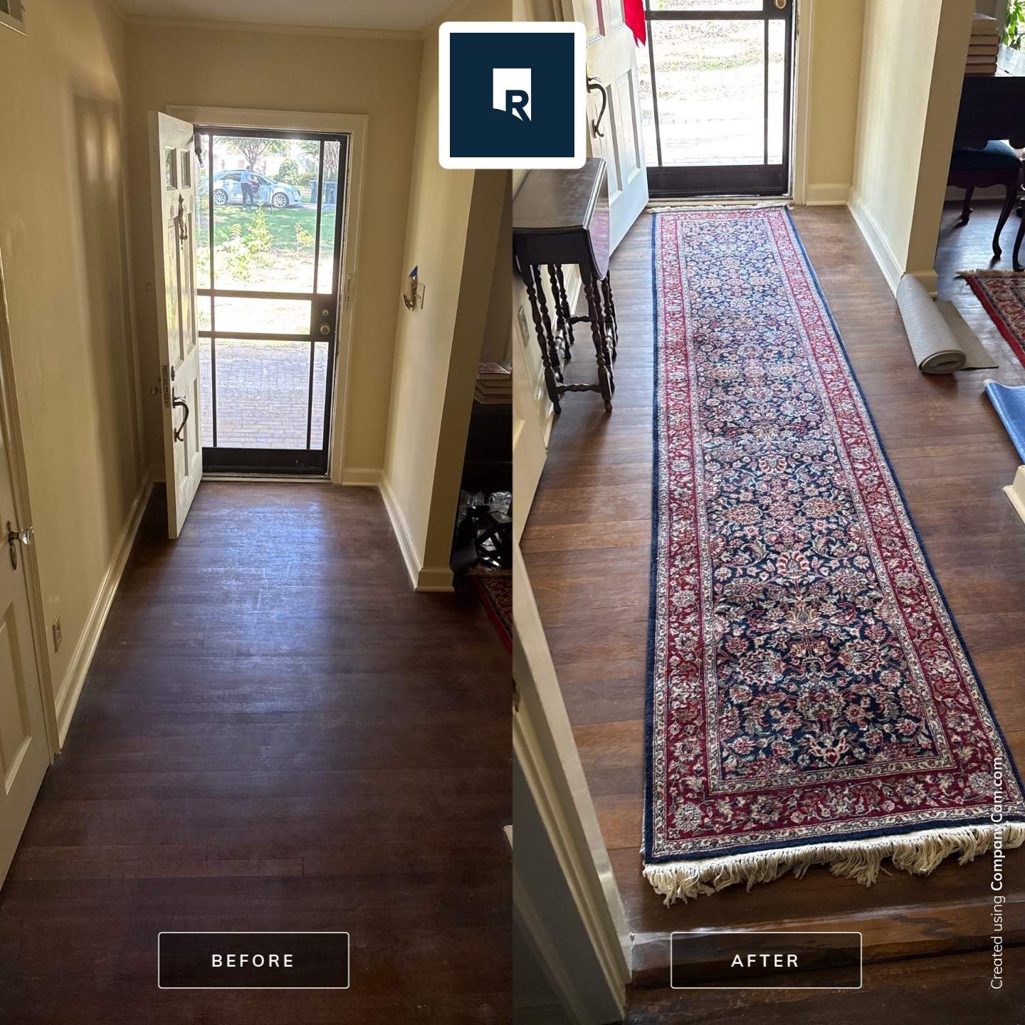 Structural Restoration and Asphalt Shingle Roof Replacement with Interior Repairs in East Memphis by Revival Roofing Services