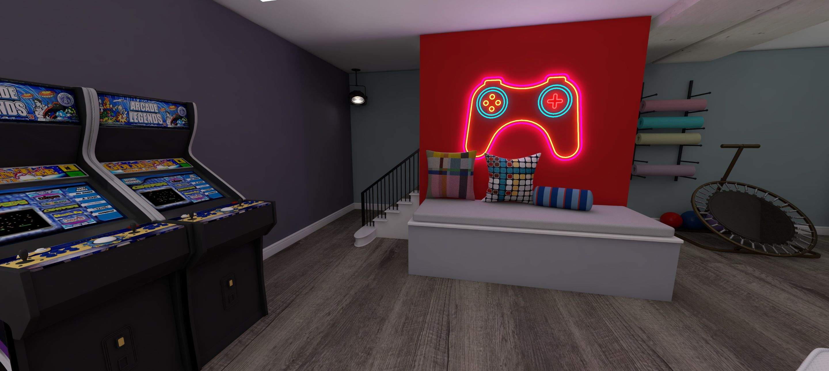 Basement Remodel  by Home Concepts Construction