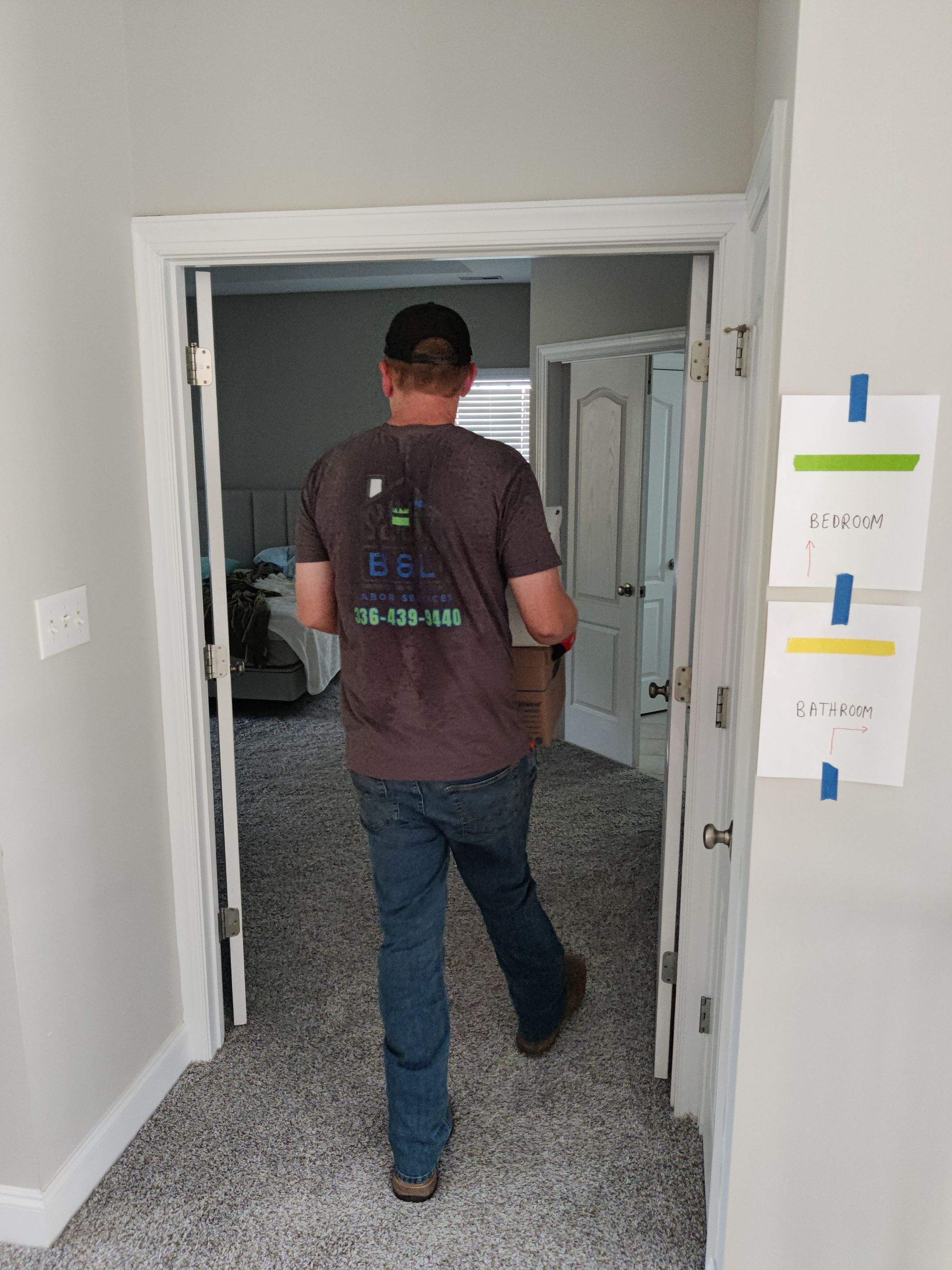 Moving by B&L LABOR SERVICES LLC