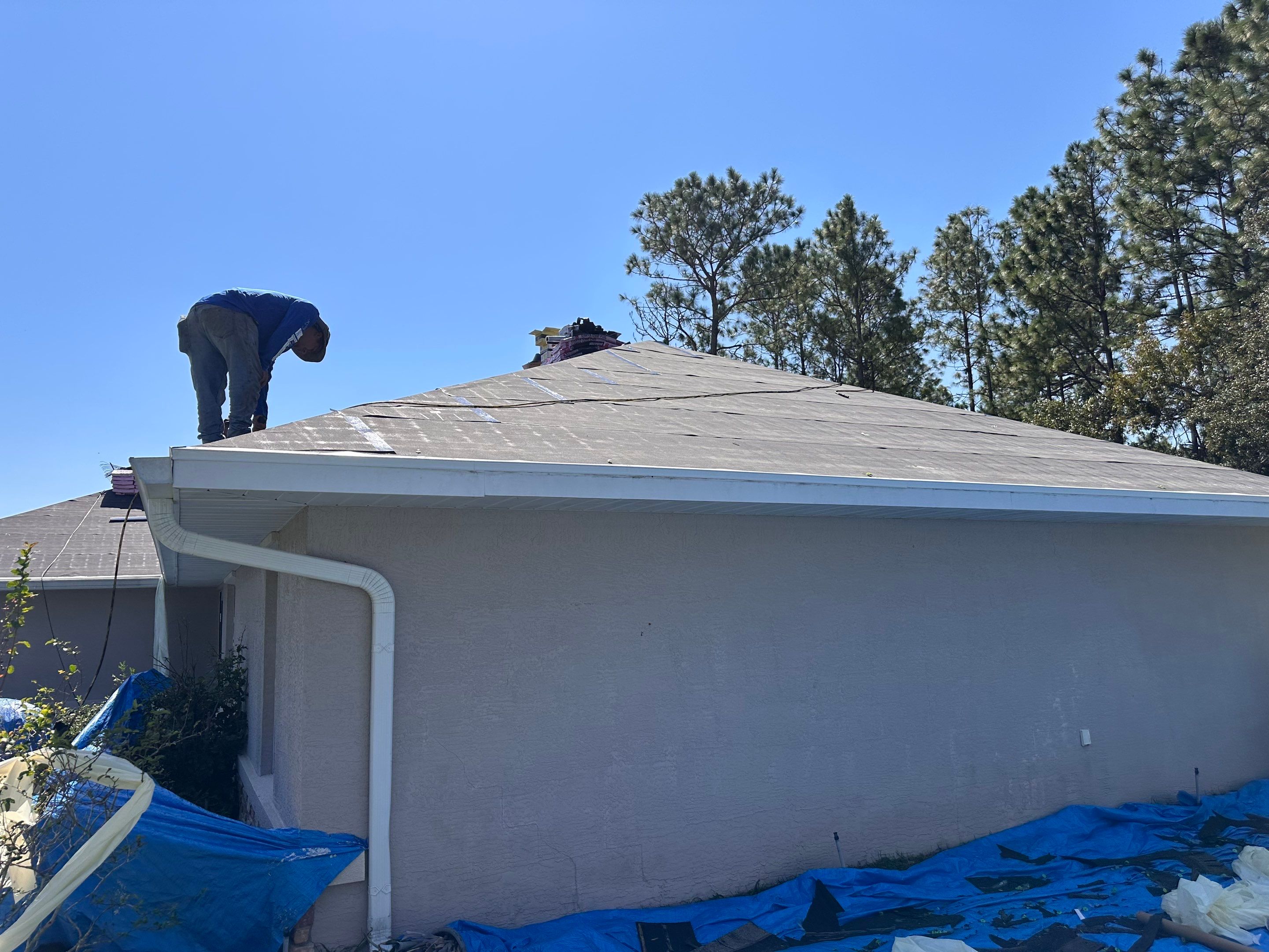 Residential Roofing Installation using Owen's Corning Shingles by RoofGuru AI LLC