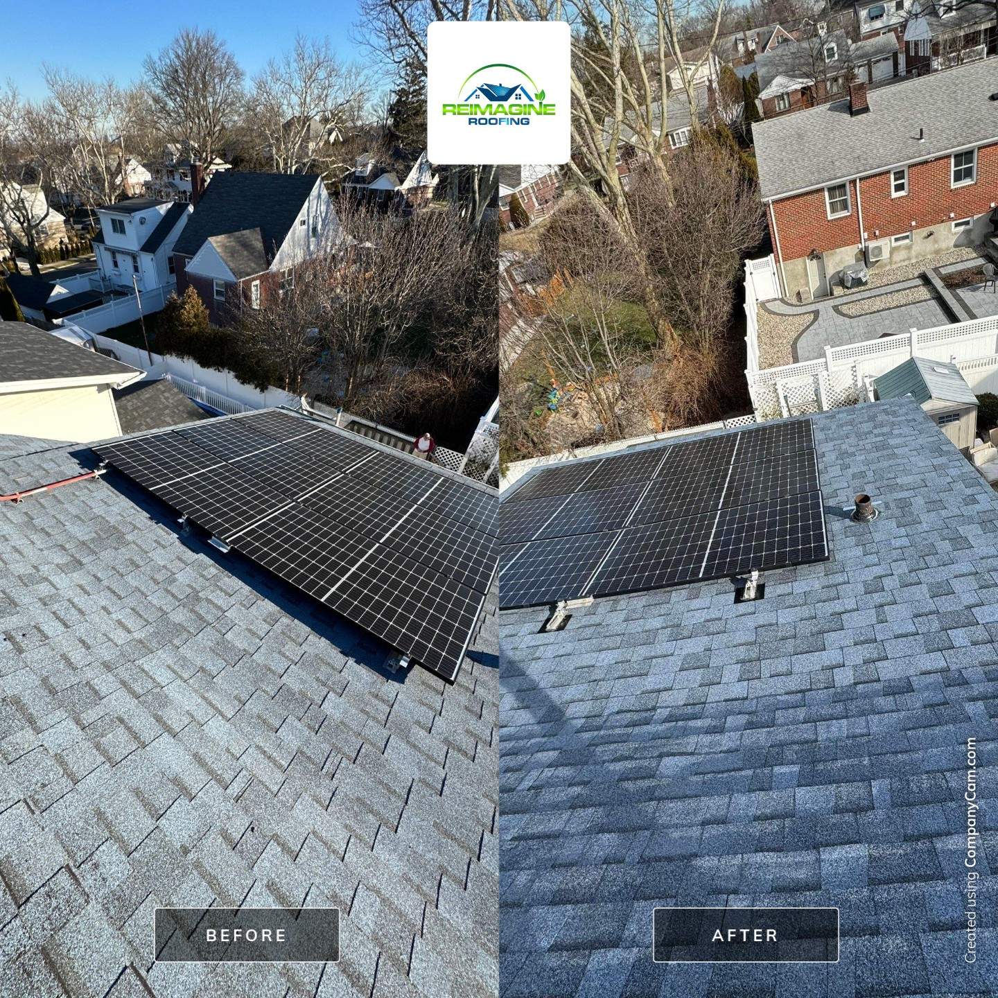 Pacific Wave Shingles by Reimagine Roofing