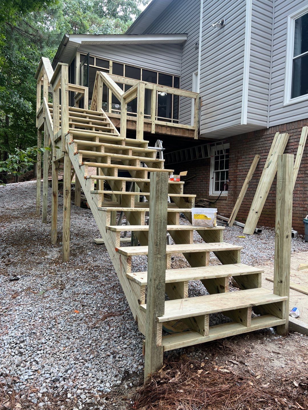 Indian Valley - Deck by Pillar and Pine