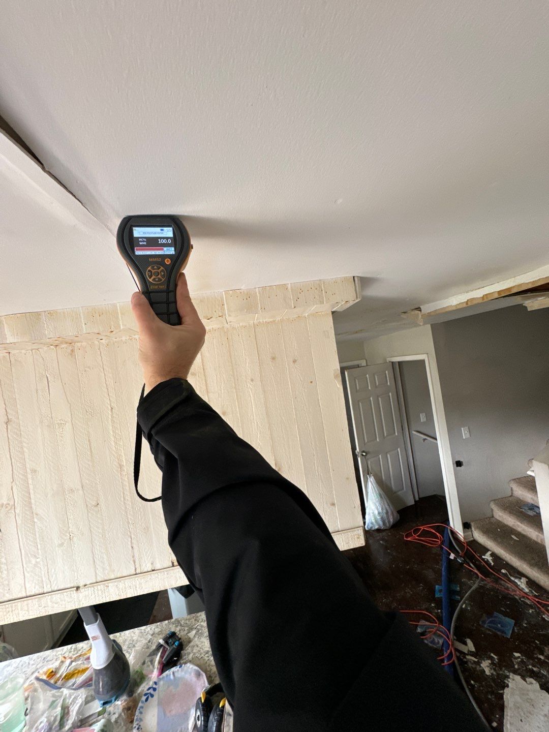 Project in Mt Morris Township by EzDry Water Mitigation & Property Restoration