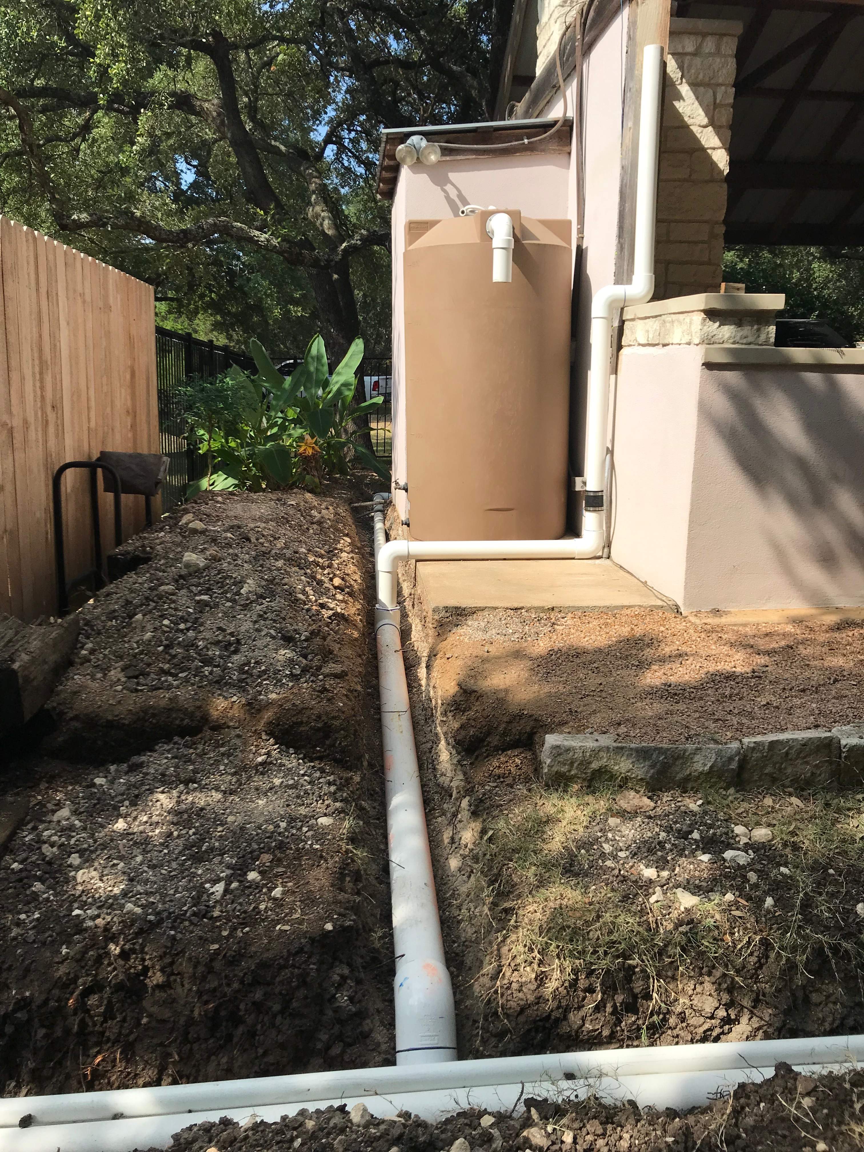 29,000gal tank by Cqure Water