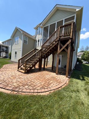 Deck using Wood Sealant