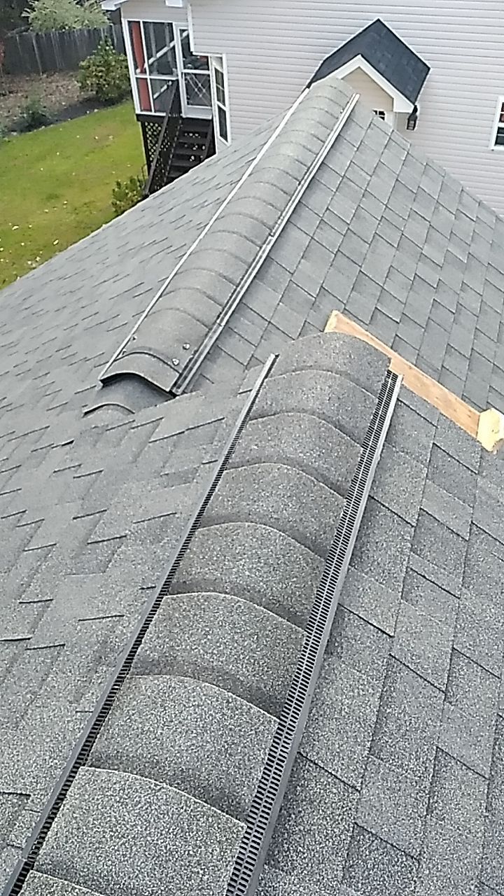 Residential Roofing Installation using Owens Corning Oakridge- Williamsburg Gray by Indigo State Roofing