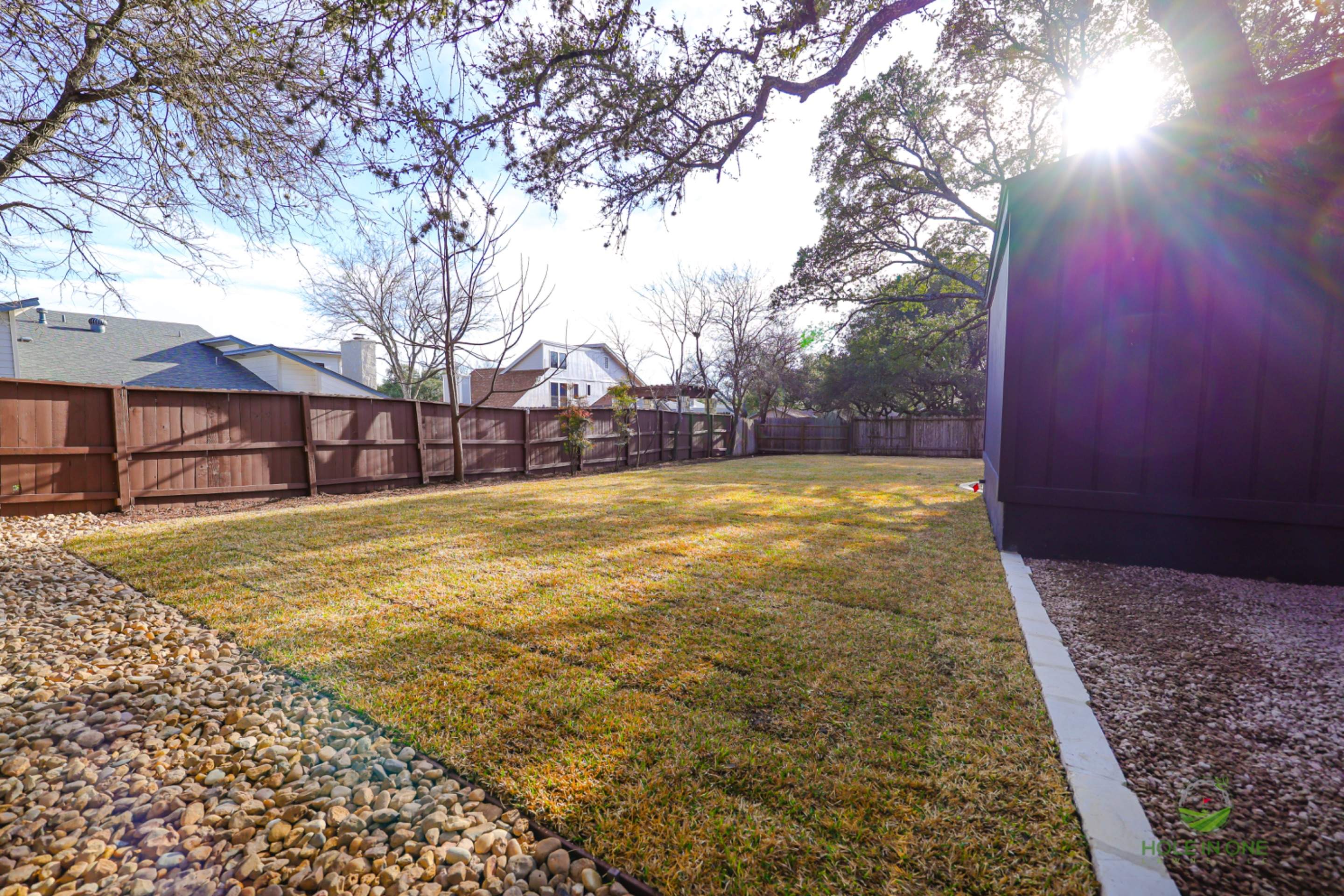Green Spring Valley, San Antonio Tx. by Hole In One Lawns, LLC