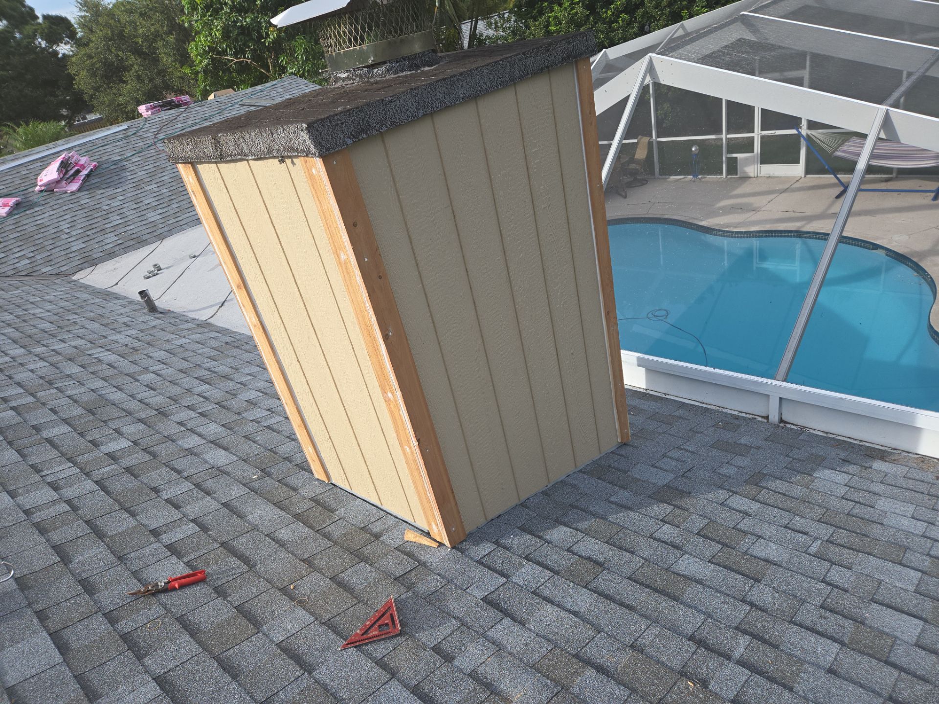 Project in Seminole 33776 by Mitchell Roofing Company LLC