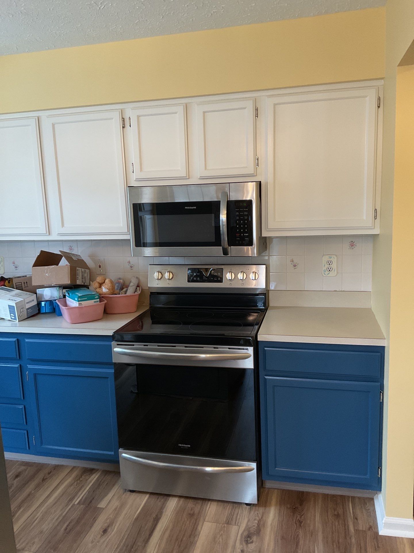 A Full Home Transformation with Color, Character, and Custom Cabinetry by Groovy Hues