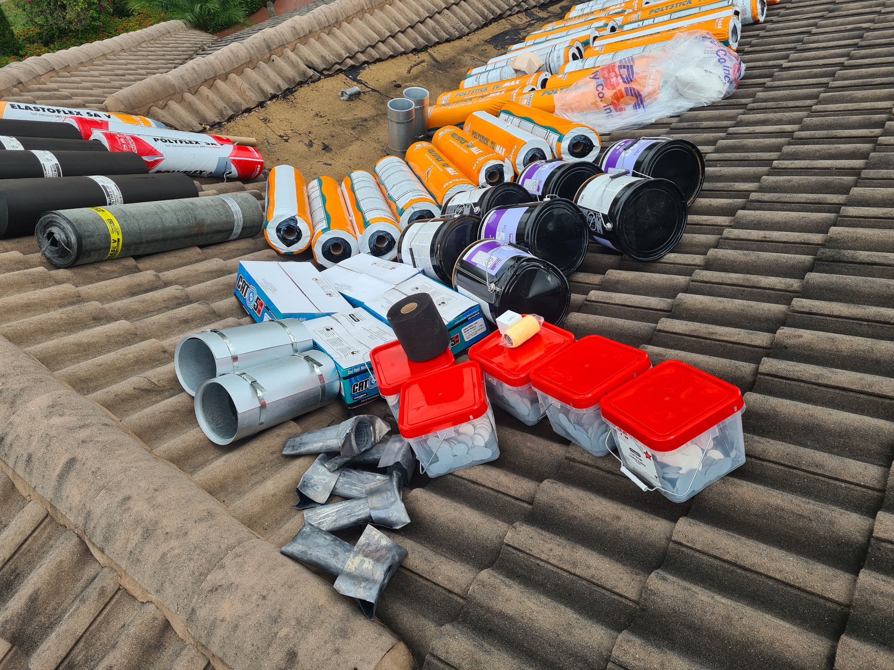 Residential Roofing Installation using Eagle Roofing Tile by BLUES BROTHERS ROOFING
