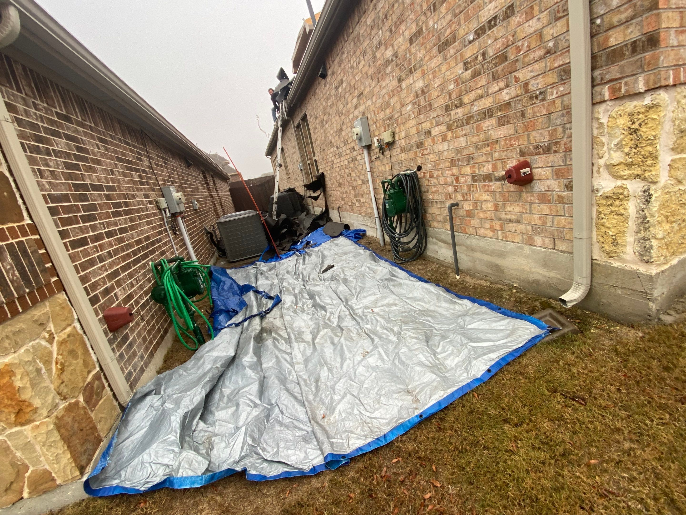 Project in McKinney by Rhino Roofing and General Contracting, LLC