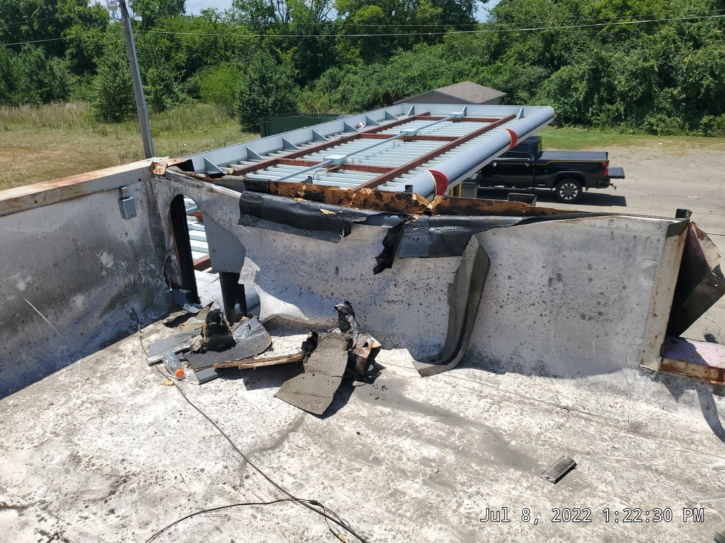 Nashville Sonic by Hostetler Roofing