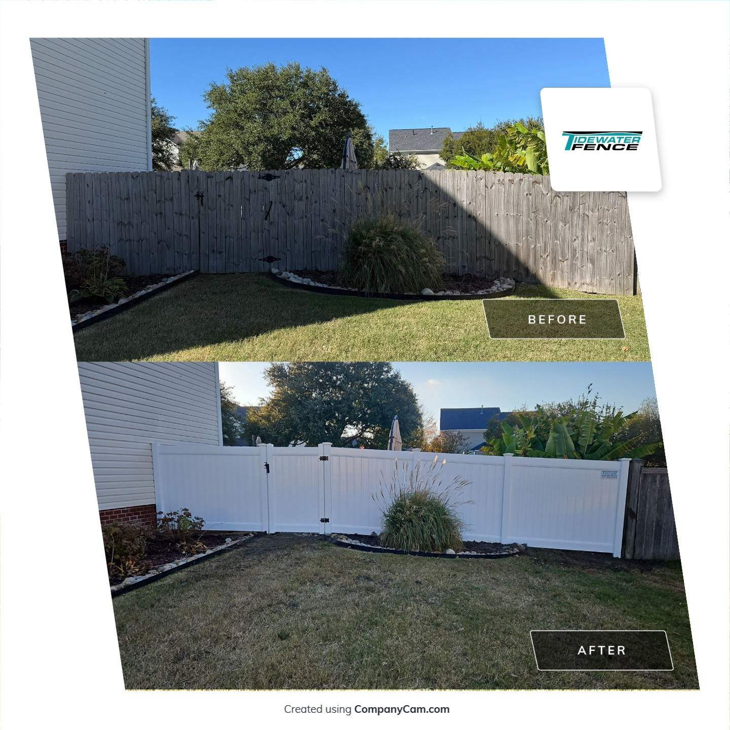 Built to Last, Designed to Shine by Tidewater Fence